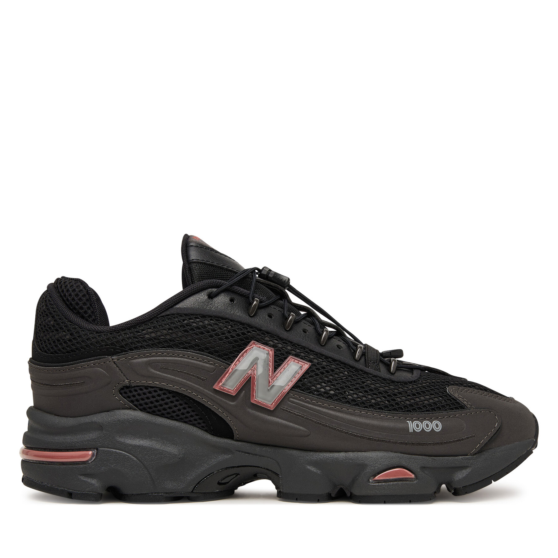 New Balance Sneakersy U100010A Czarny