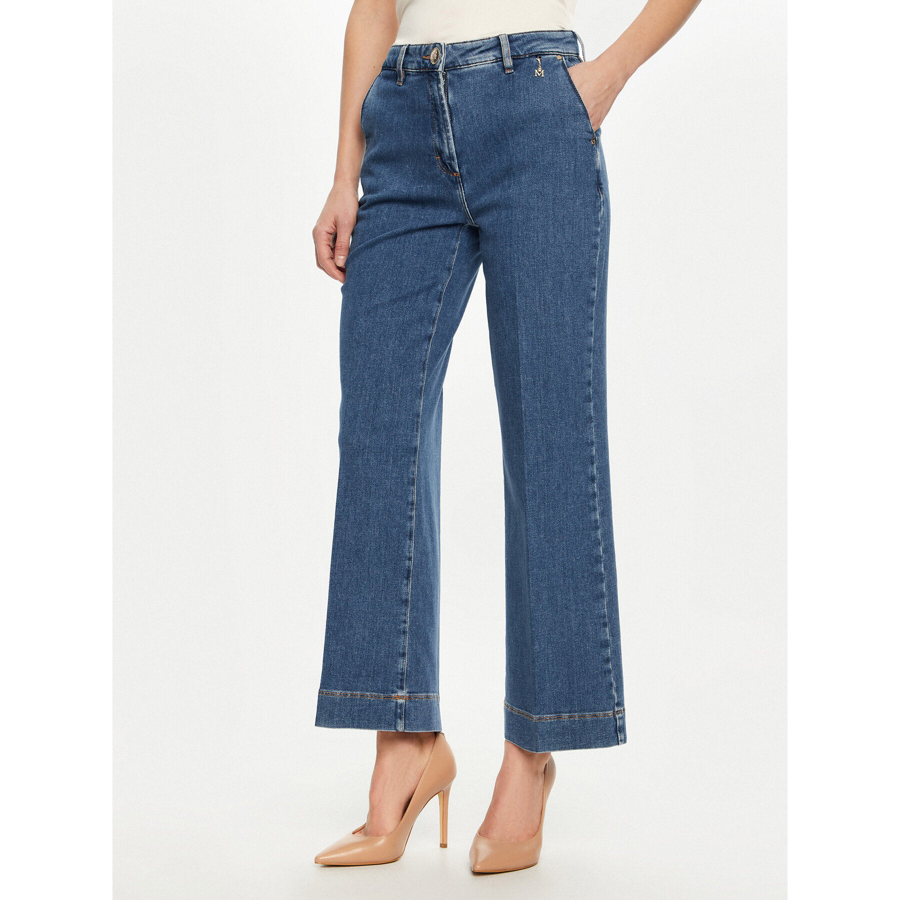 Marciano Guess Jeansy 5RGA01 7289A Niebieski Regular Fit