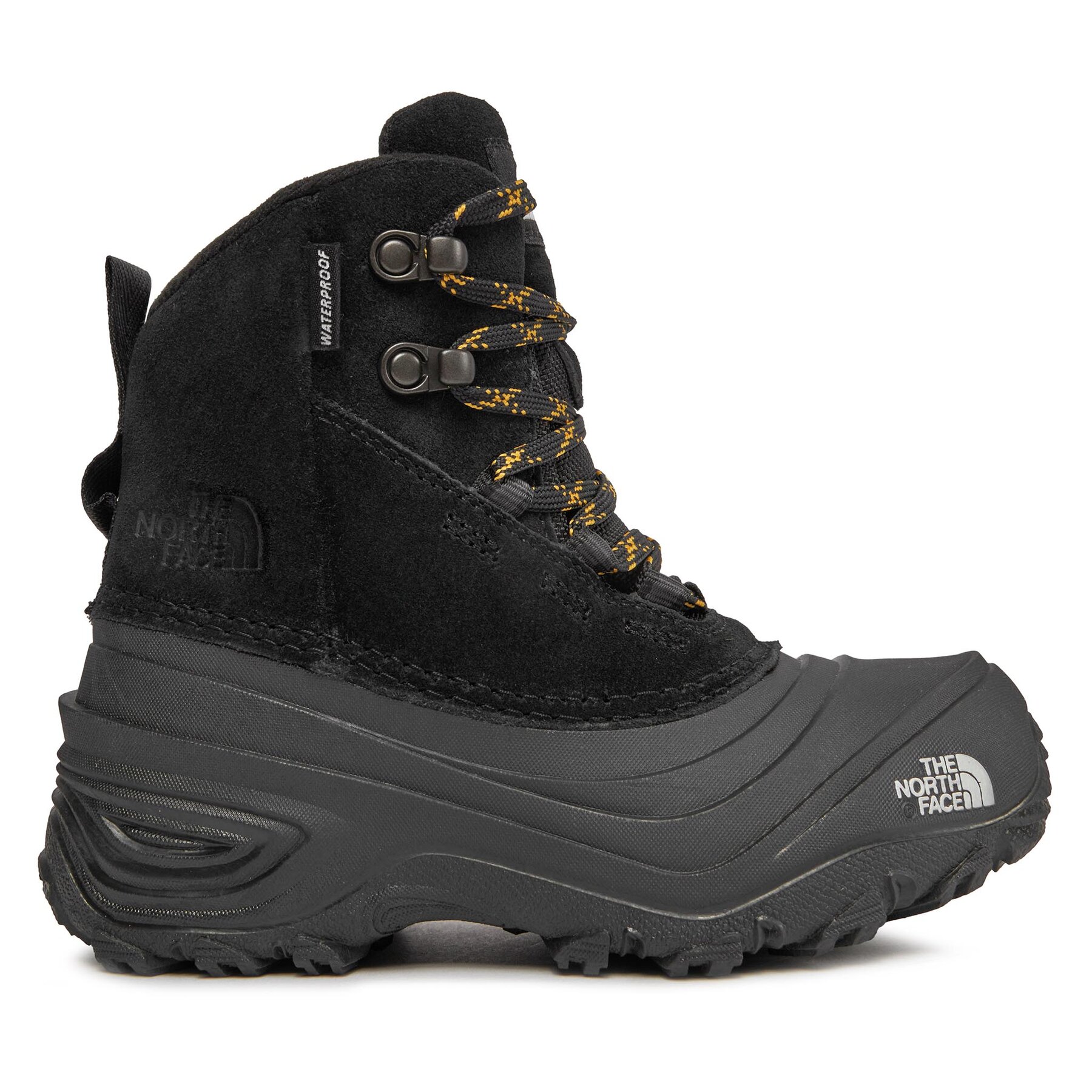 The North Face Śniegowce Y Chilkat V Lace WpNF0A7W5YKX71 Czarny