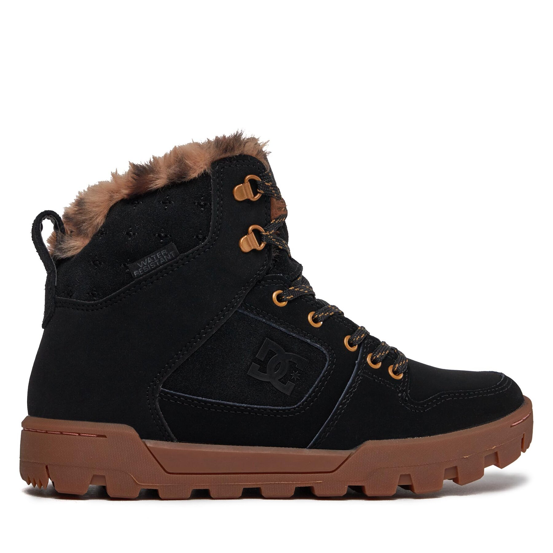 DC Shoes Trzewiki Manteca 4 ADJB100012 Czarny