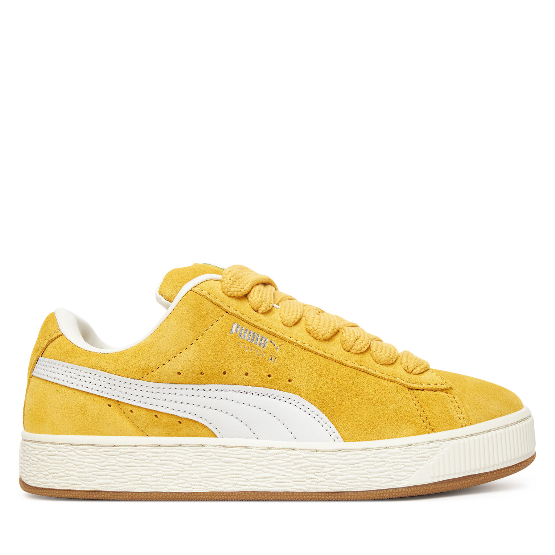 Puma Sneakersy Suede XL 395205 67 W Żółty