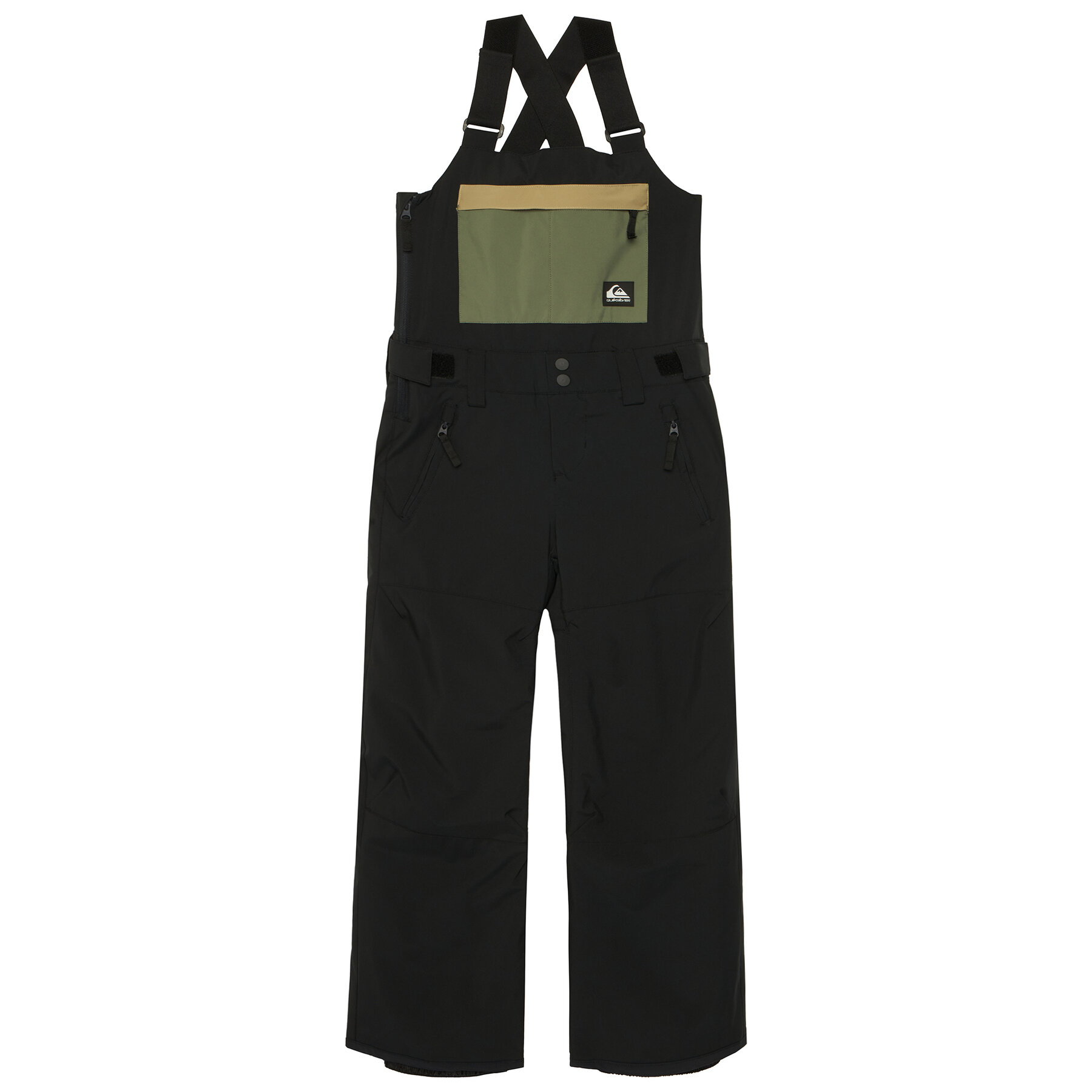Quiksilver Spodnie snowboardowe Mash Up EQBTP03052 Czarny Regular Fit