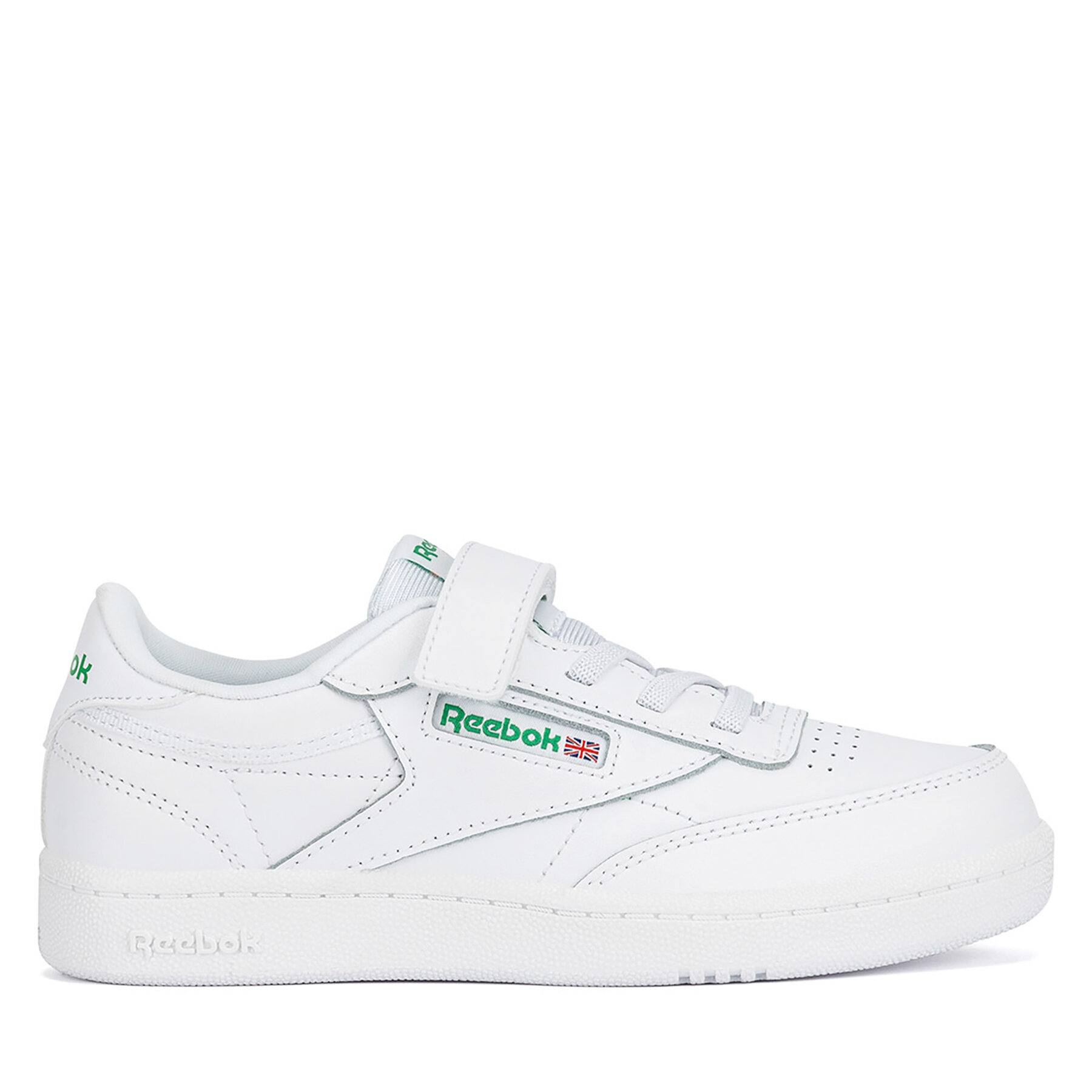 Reebok Sneakersy Club C 1V 100010357 Biały