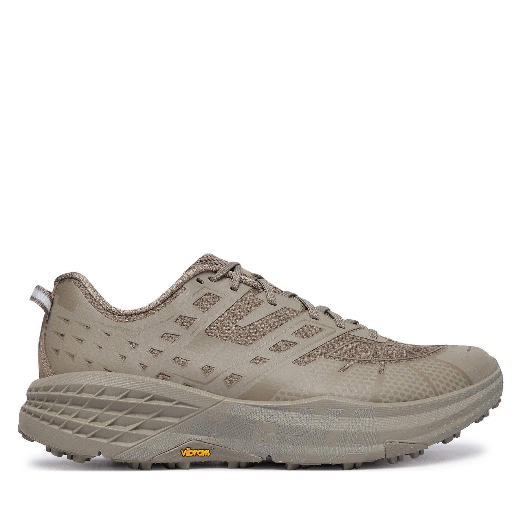 Hoka Buty do biegania Speedgoat 2 Ts 1171910 Brązowy