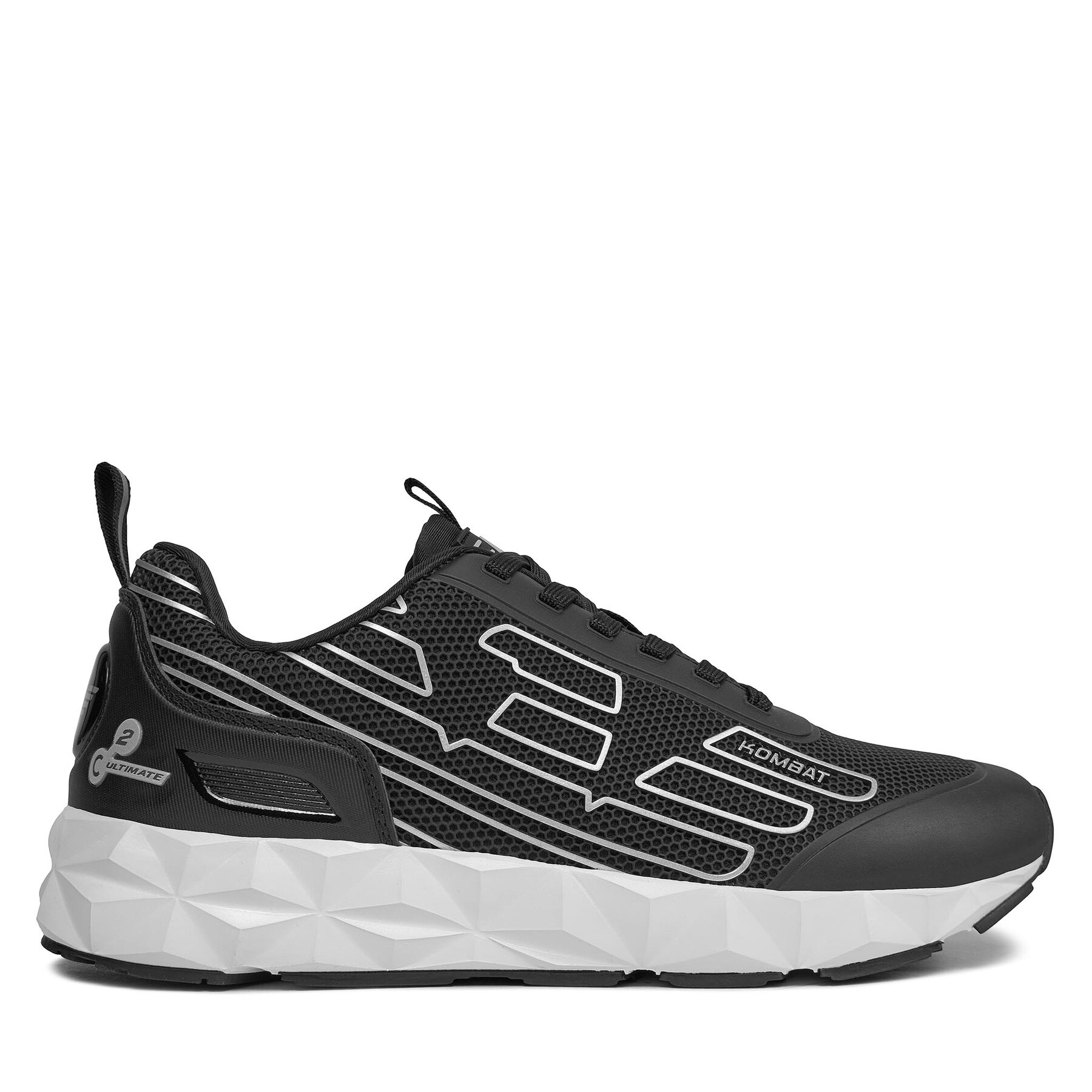 EA7 Emporio Armani Sneakersy X8X154 XK357 K716 Czarny