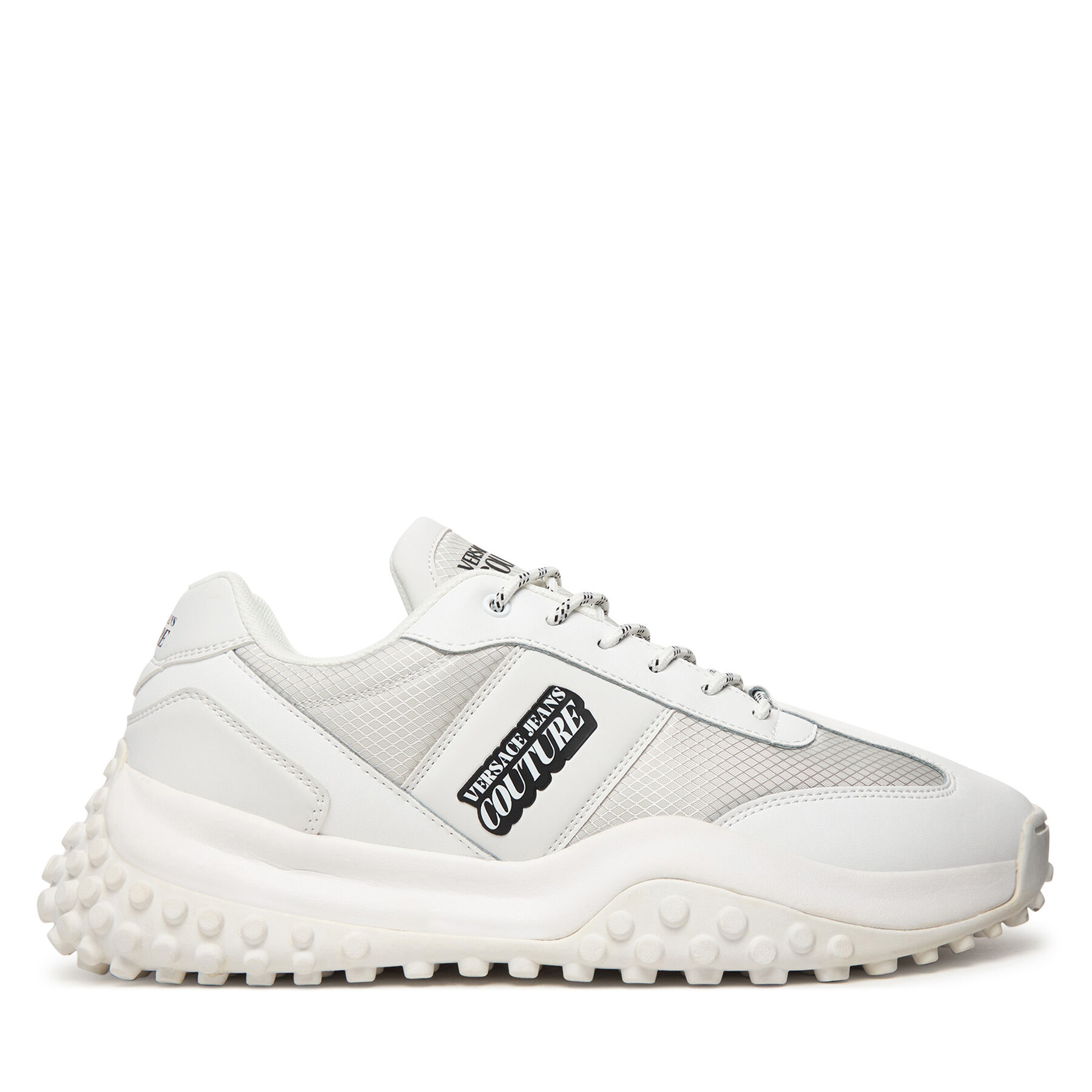 Versace Jeans Couture Sneakersy 80YA3SN4 Biały