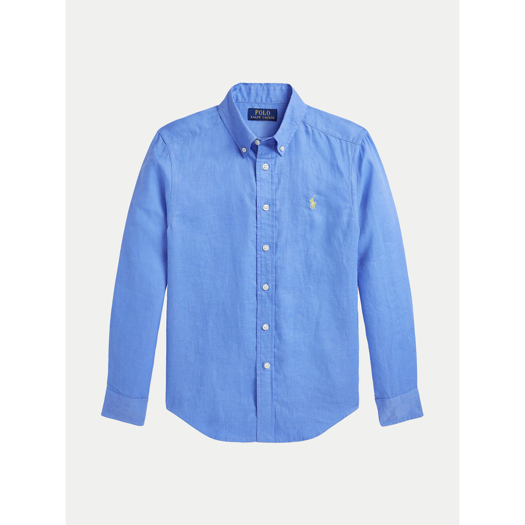 Polo Ralph Lauren Koszula 323967600001 Niebieski Regular Fit