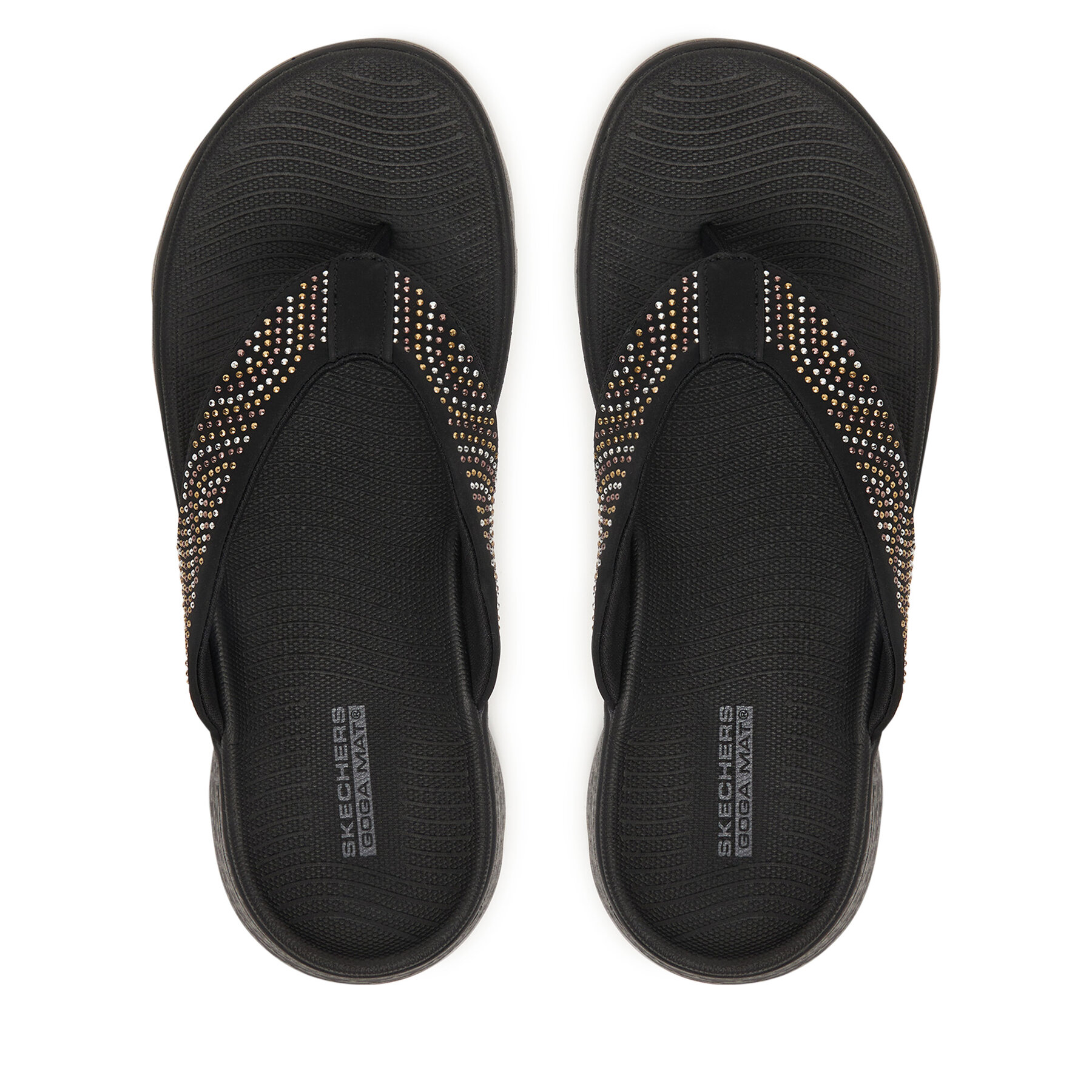 Skechers Japonki 140184/BBK Czarny