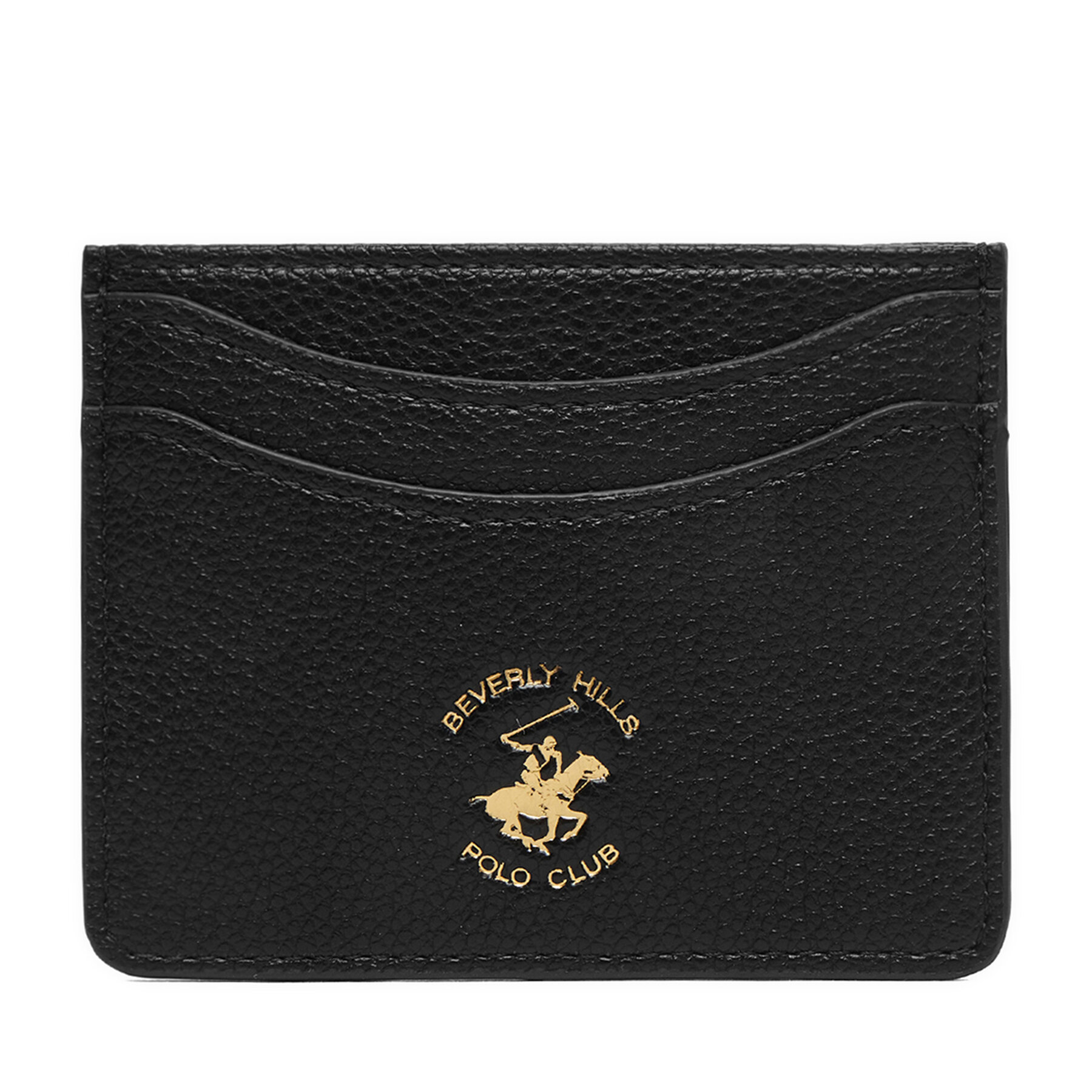 Beverly Hills Polo Club Etui na karty kredytowe CEO-BHPC-W1-007-SS26 Czarny