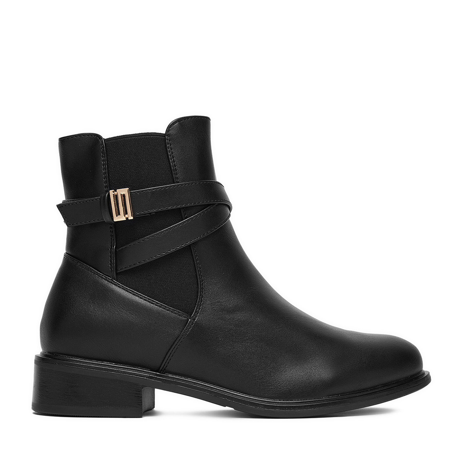 DeeZee Botki HX20207-182 Czarny