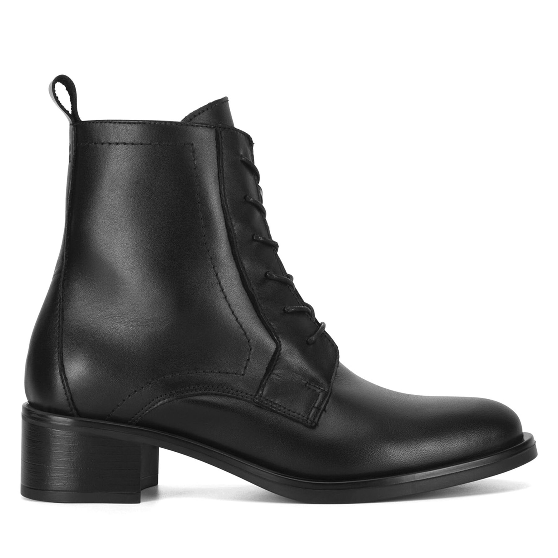 GINO ROSSI Trzewiki DOTTY-26204PE Czarny