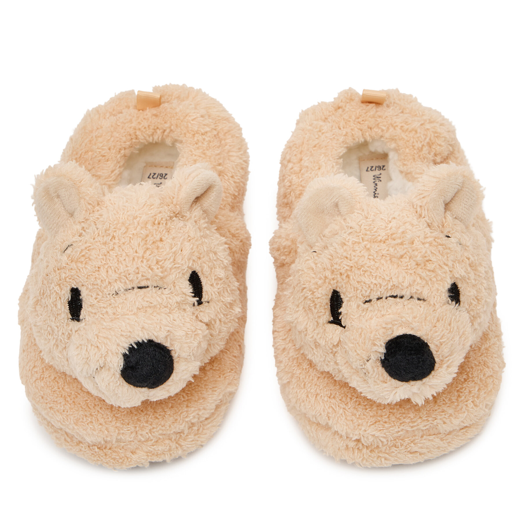 Winnie The Pooh Kapcie CEO-NJ-AW25-217WTP Beżowy