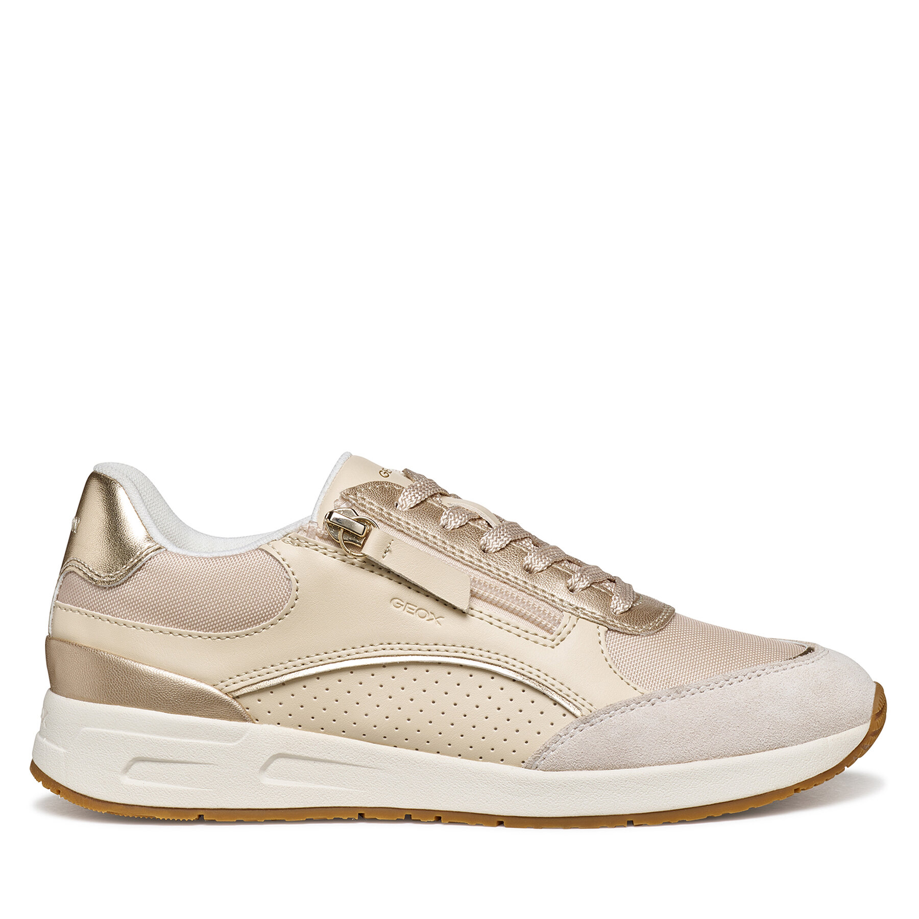 Geox Sneakersy D Bulmya D65NQB 054AC C1S2L Beżowy