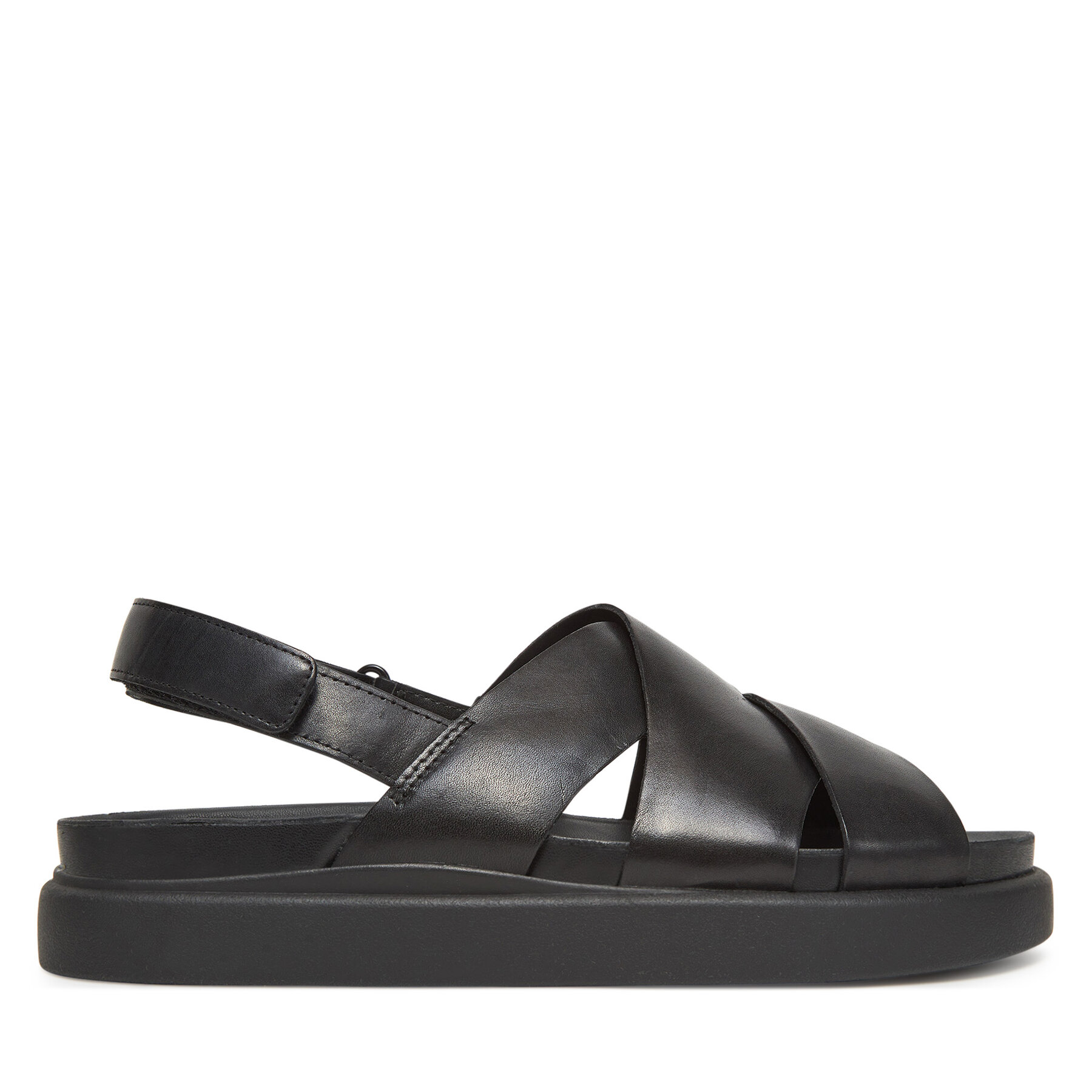 Clarks Sandały Aristella Sun 26181255 Czarny