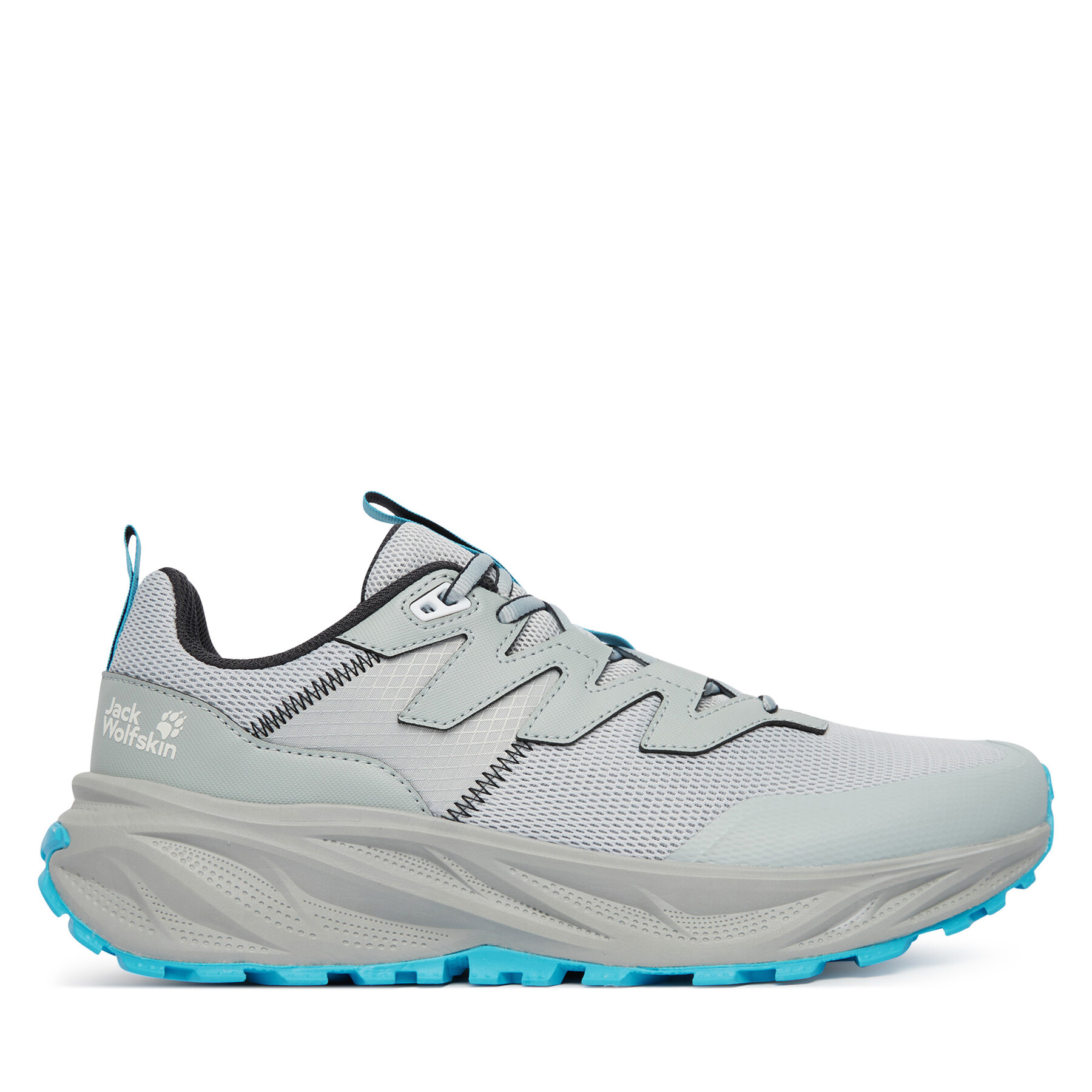 Jack Wolfskin Trekkingi Ps Trail Low A65585 Szary