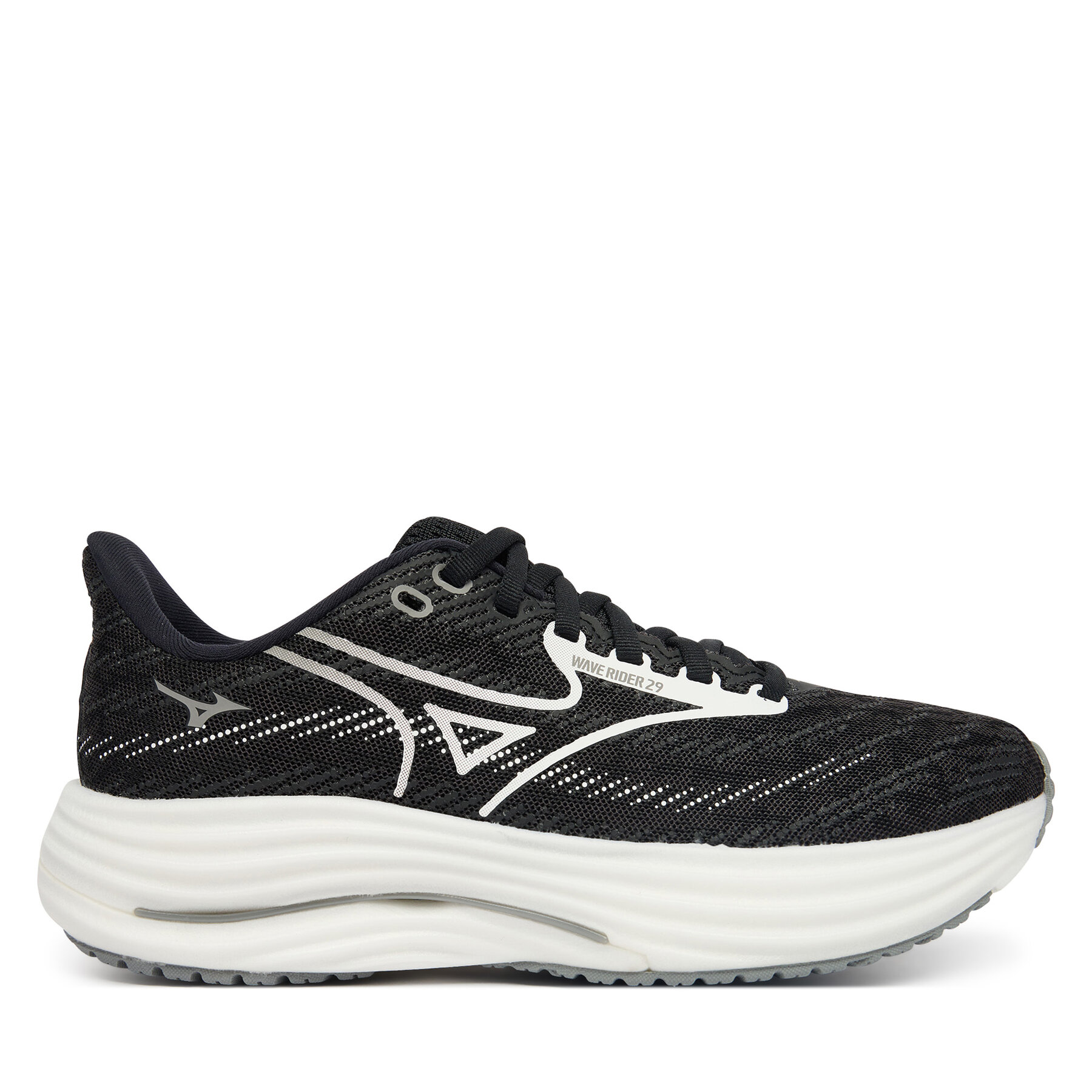 Mizuno Buty do biegania Wave Rider 29 J1GD2503 22 Czarny