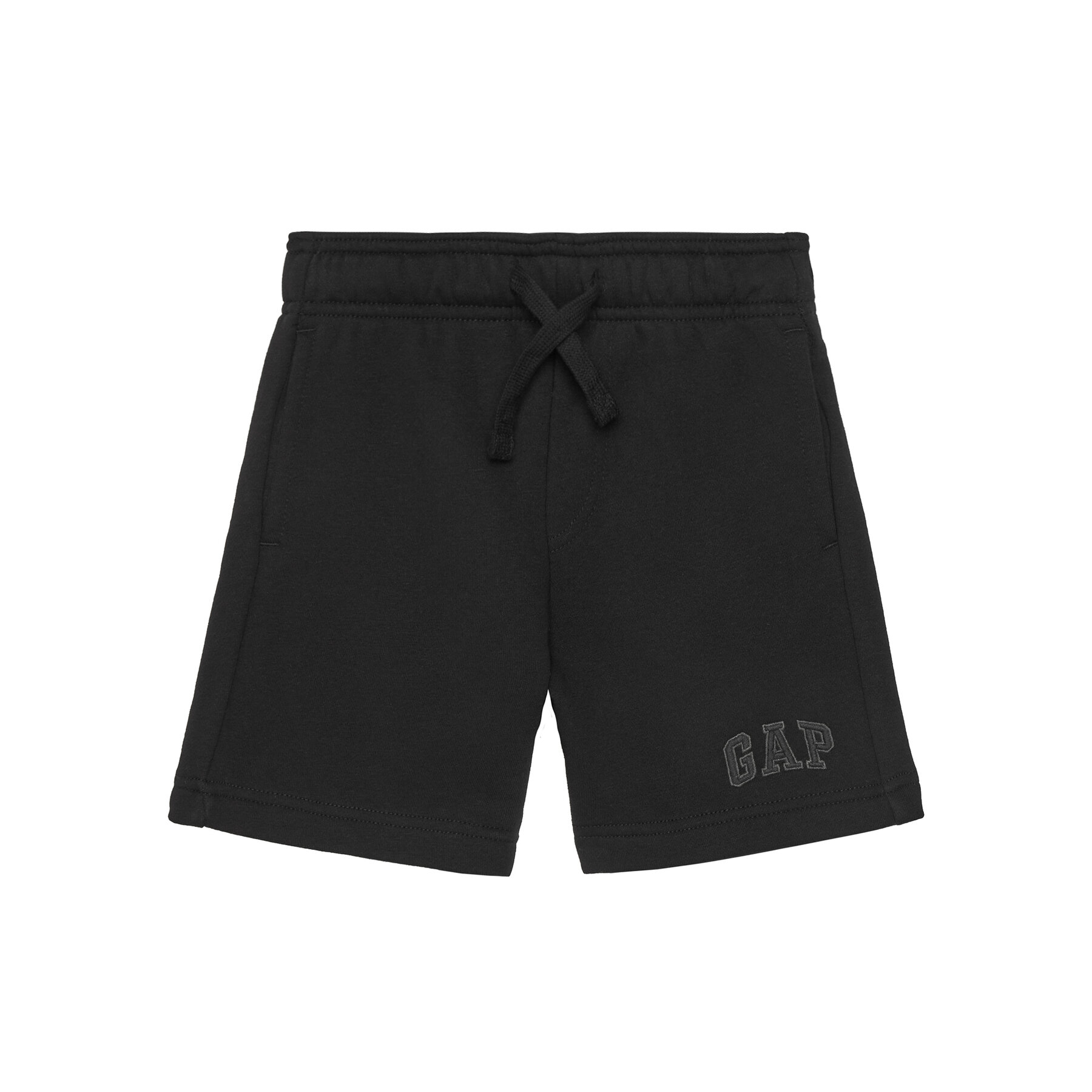 Gap Szorty sportowe 726009-00 Czarny Regular Fit