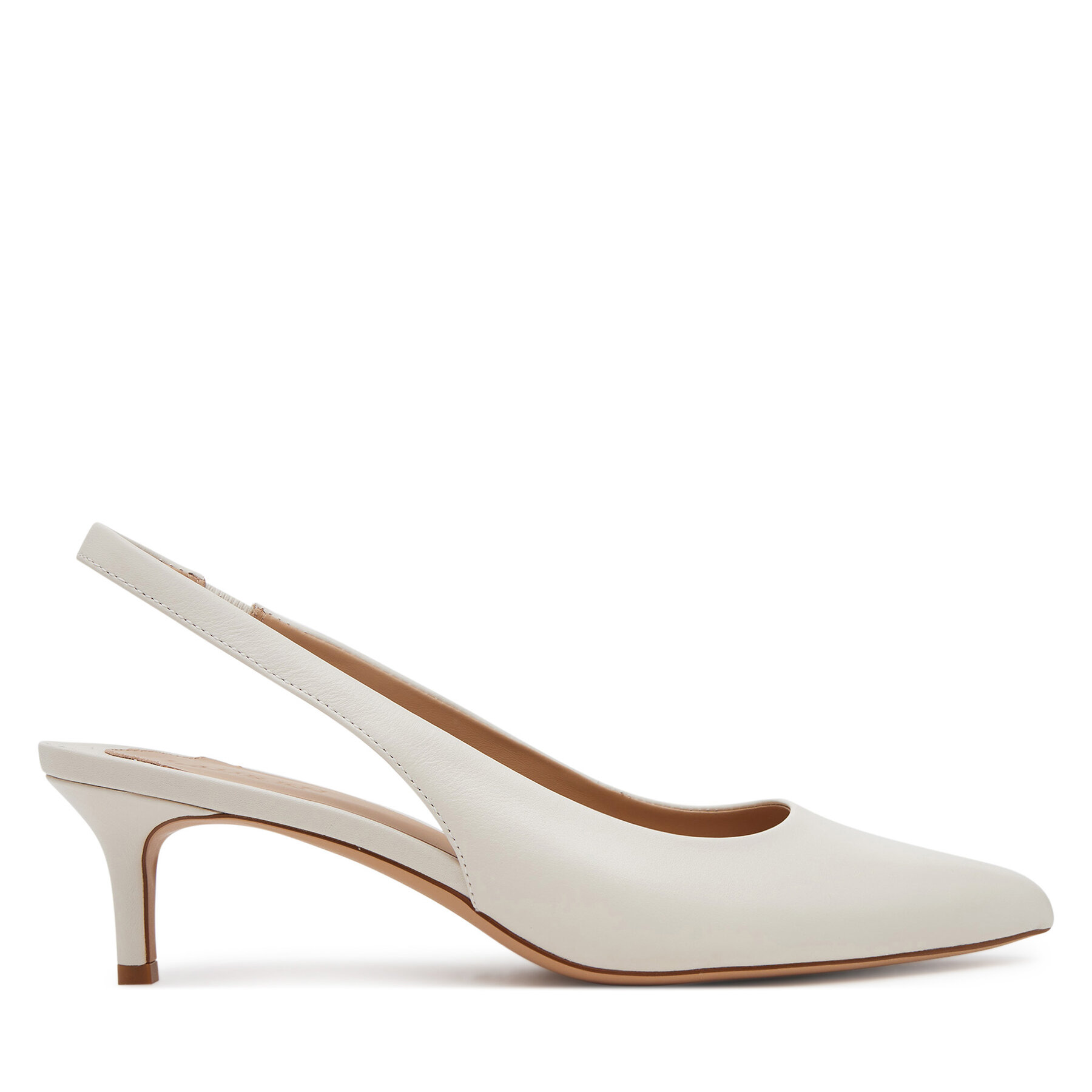 LAUREN RALPH LAUREN Czółenka Lolah II 802945730001 Biały