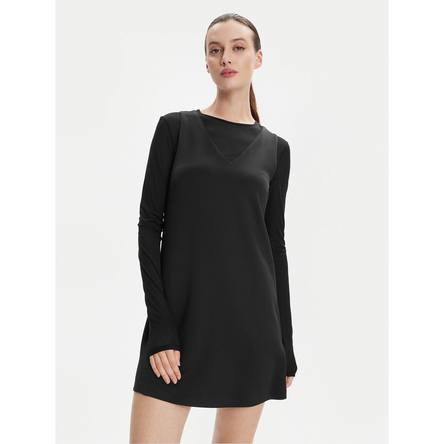 Max Mara Leisure Komplet bluzka i sukienka Chopin 2416631017 Czarny Regular Fit