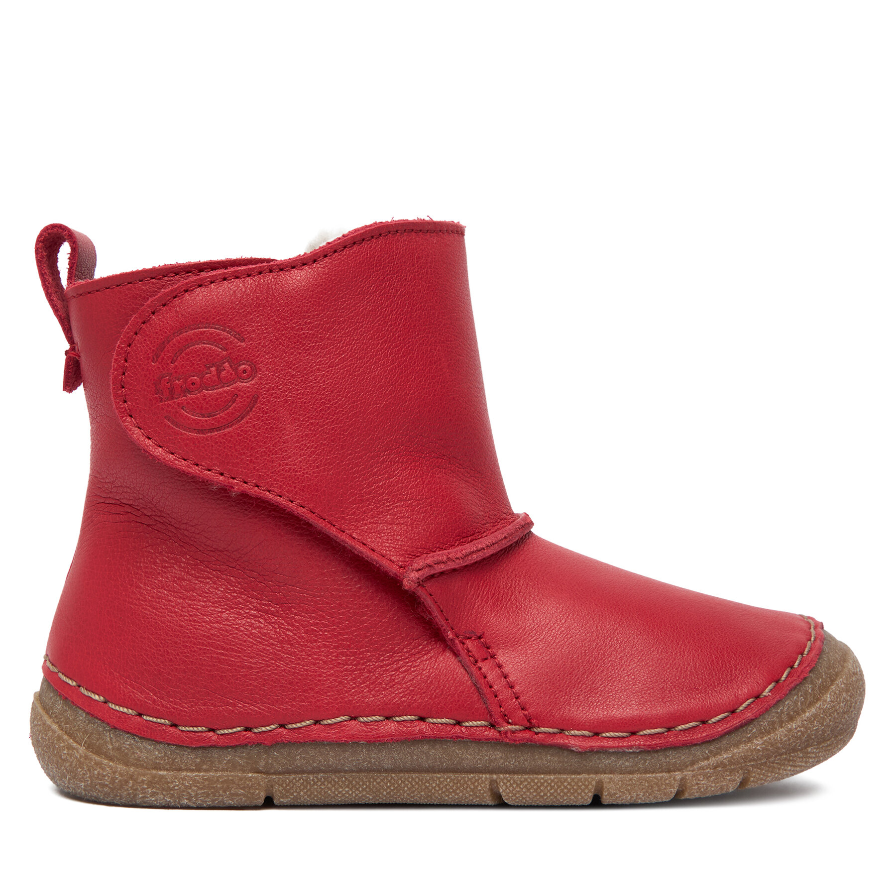 Froddo Kozaki Paix Up Winter Boots G2160082-4 S Czerwony