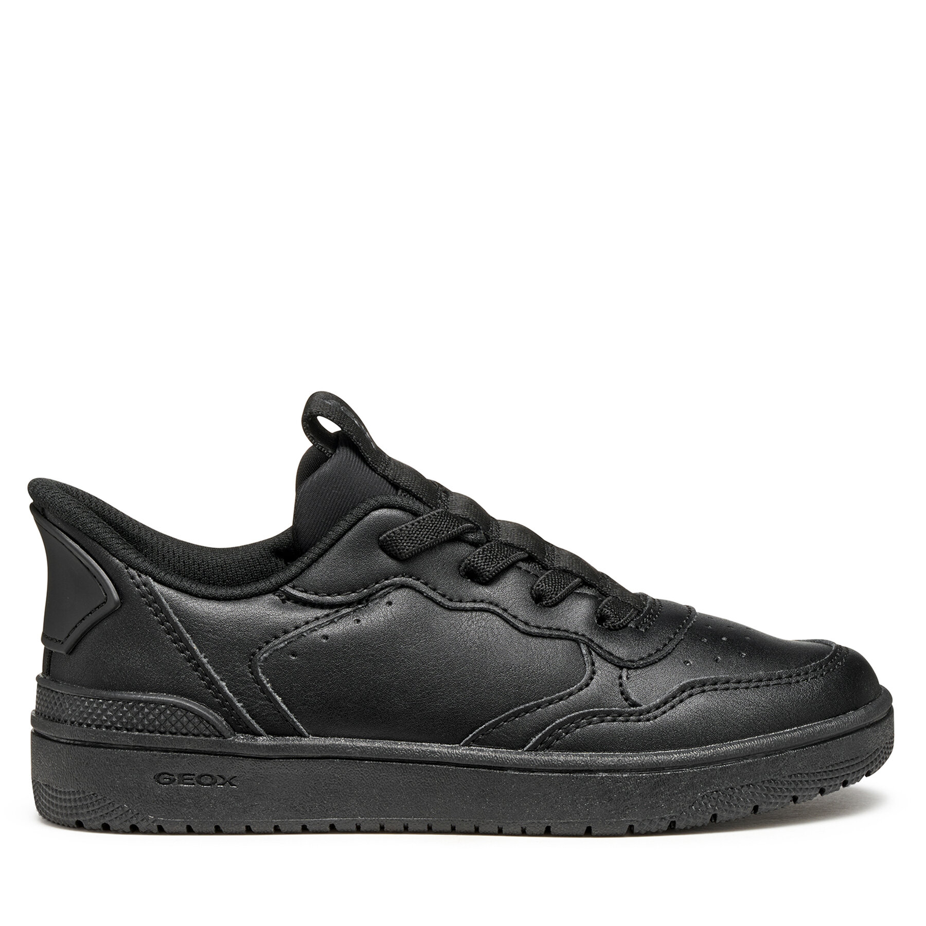 Geox Sneakersy J65NRA 0BC15 C9999 S Czarny