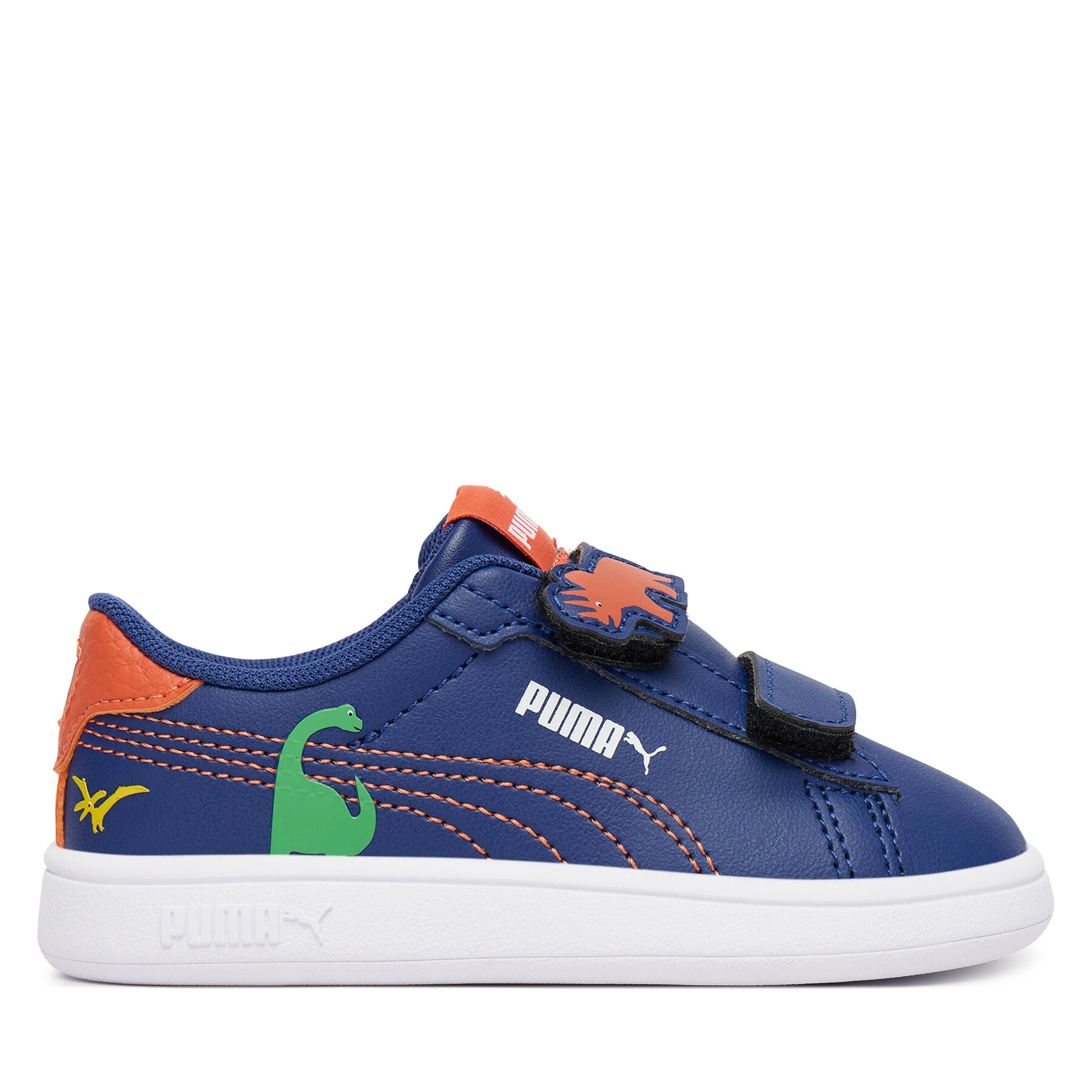 Puma Sneakersy Puma Smash 3.0 Dino V Inf 405637 02 Granatowy