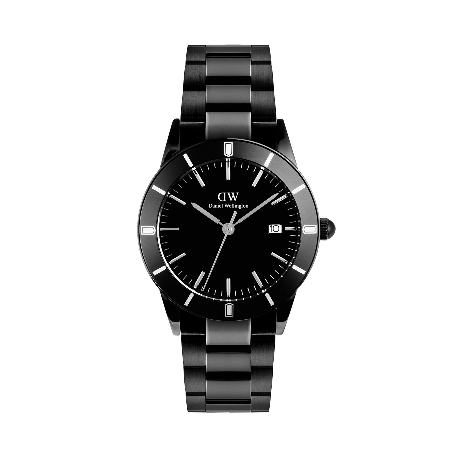 Daniel Wellington Zegarek Iconic Paradigma 40 DW00100821 Czarny