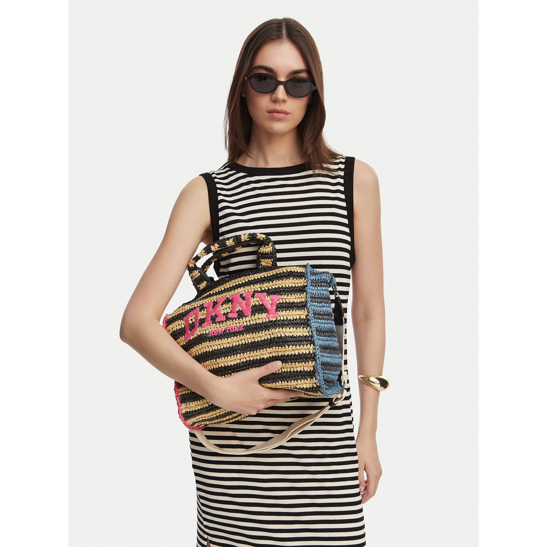 DKNY Torebka R61AYR57 Kolorowy