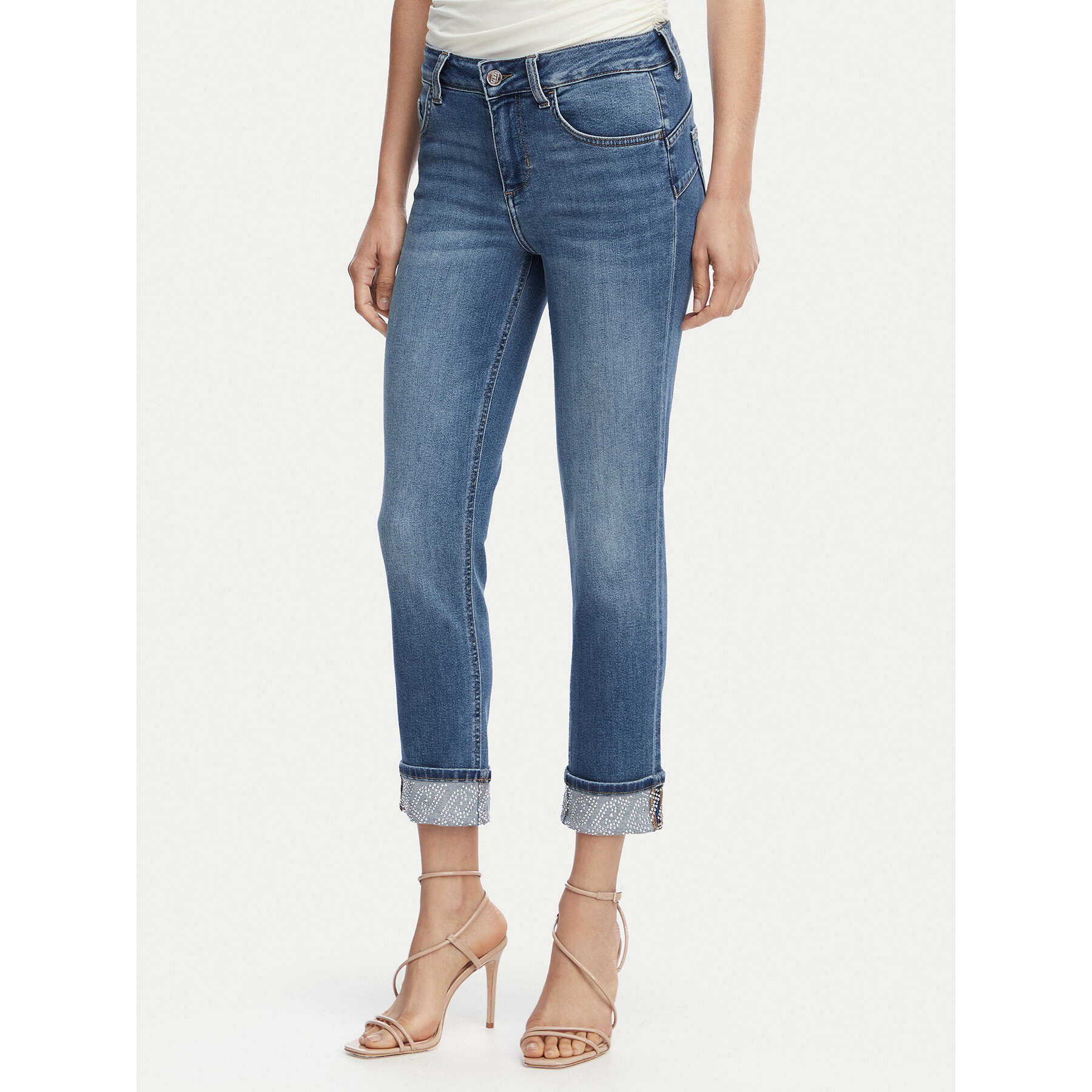Liu Jo Jeansy UA6006 D0305 Niebieski Regular Fit