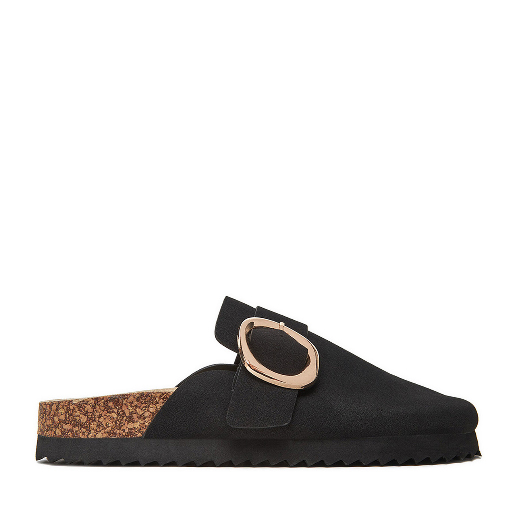 DeeZee Klapki T0613-61 Czarny