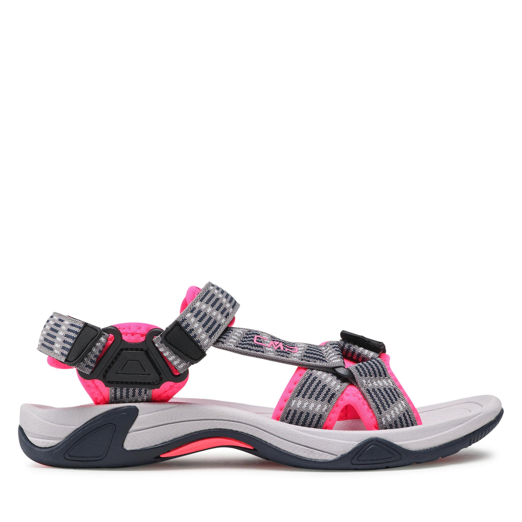 CMP Sandały Hamal Wmn Hiking Sandal 38Q9956 Szary