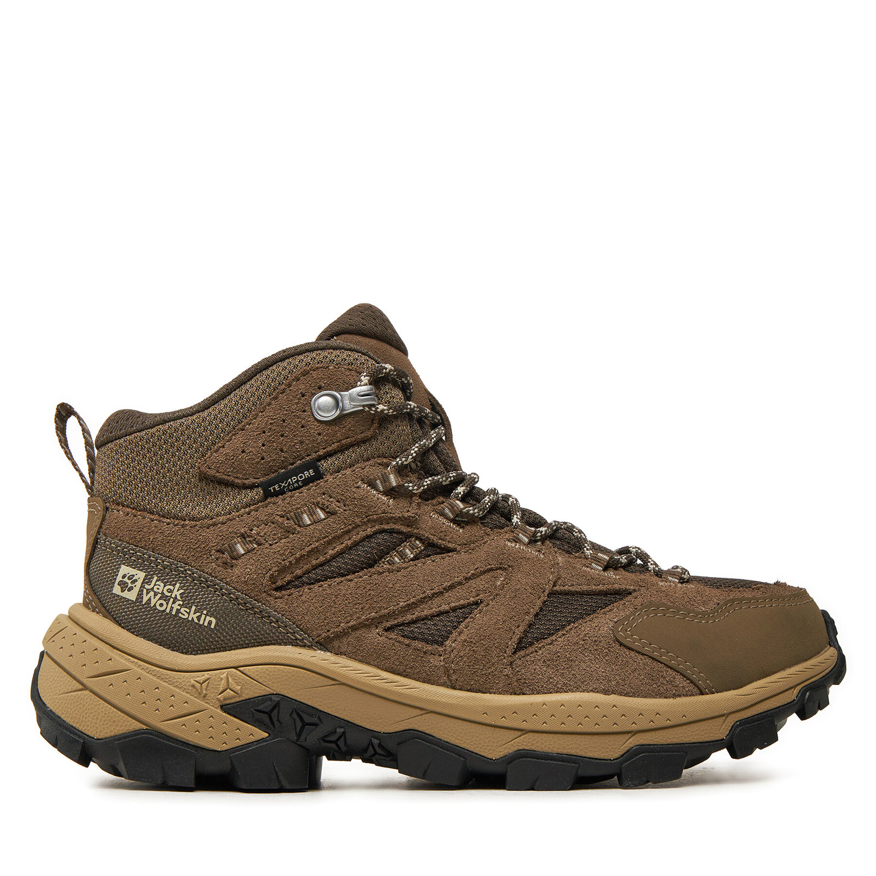 Jack Wolfskin Trekkingi Vojo Tour Texapore Mid W A62071 Brązowy