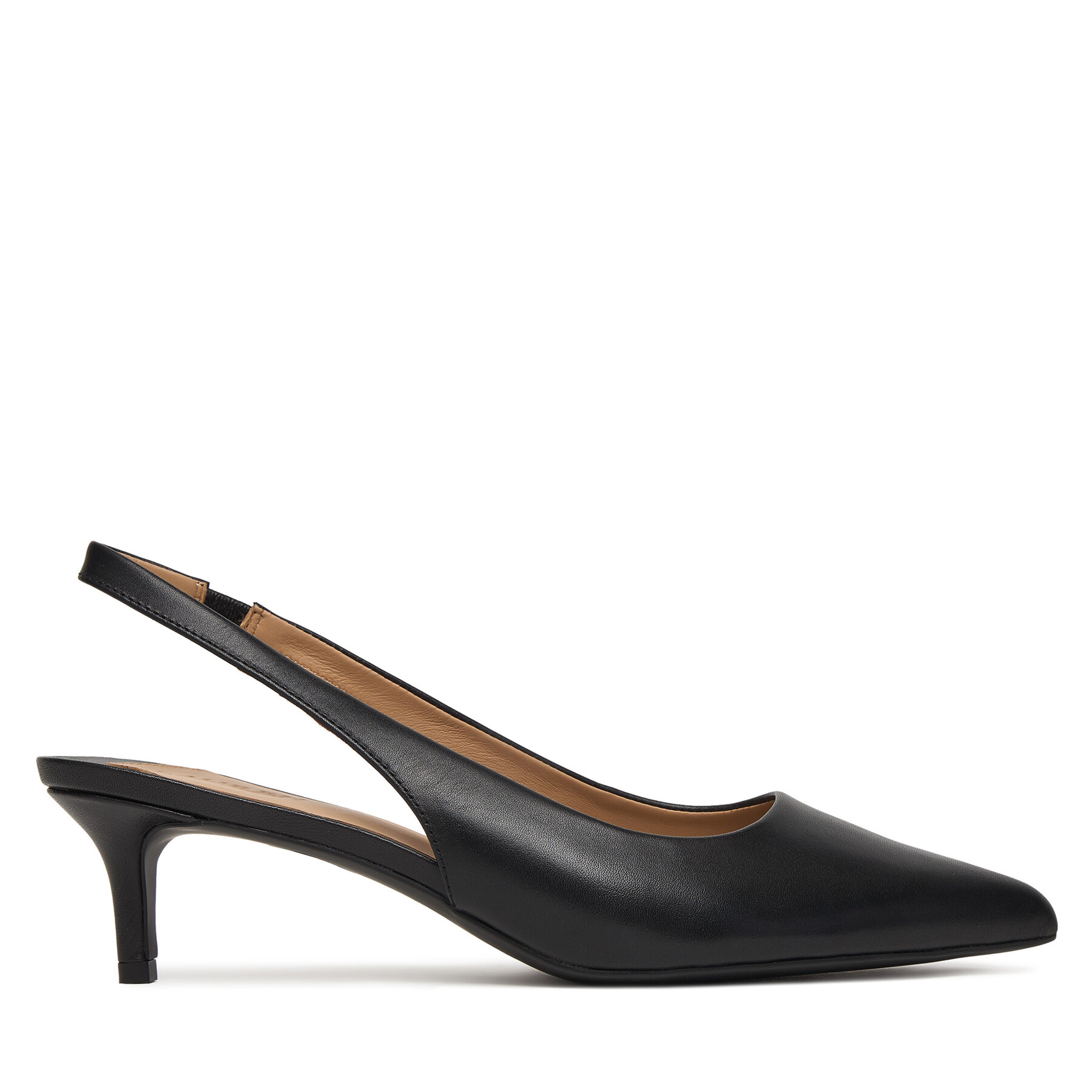 LAUREN RALPH LAUREN Czółenka Lolah 802P09033001 Czarny