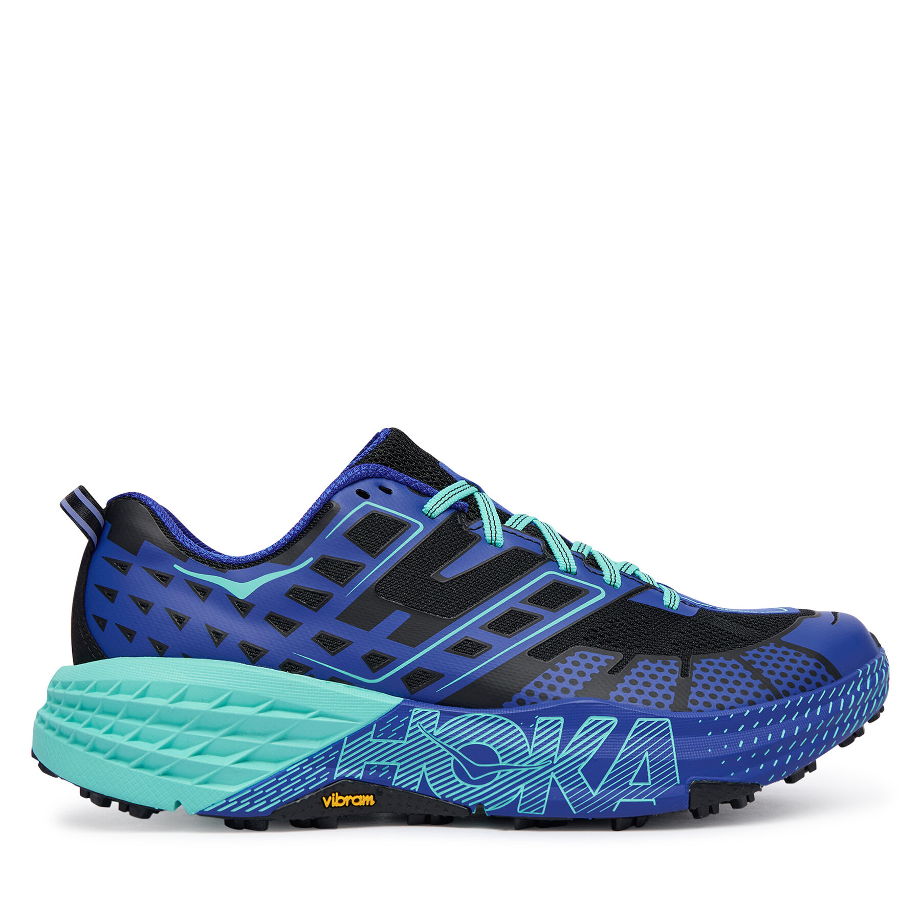 Hoka Buty do biegania Speedgoat 2 1162710 Niebieski