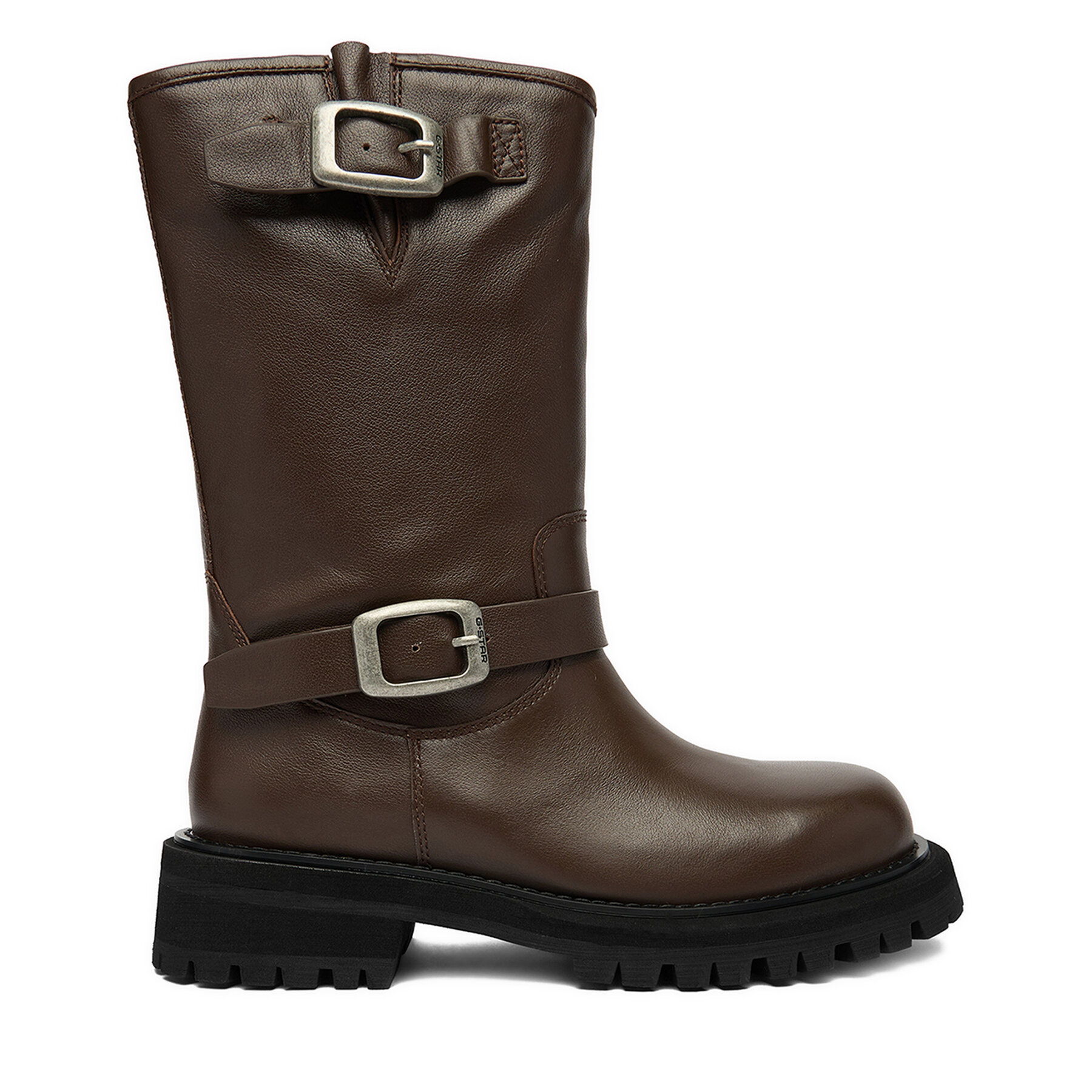 G-Star Raw Botki EO-ERVA-LT2520-101 Brązowy