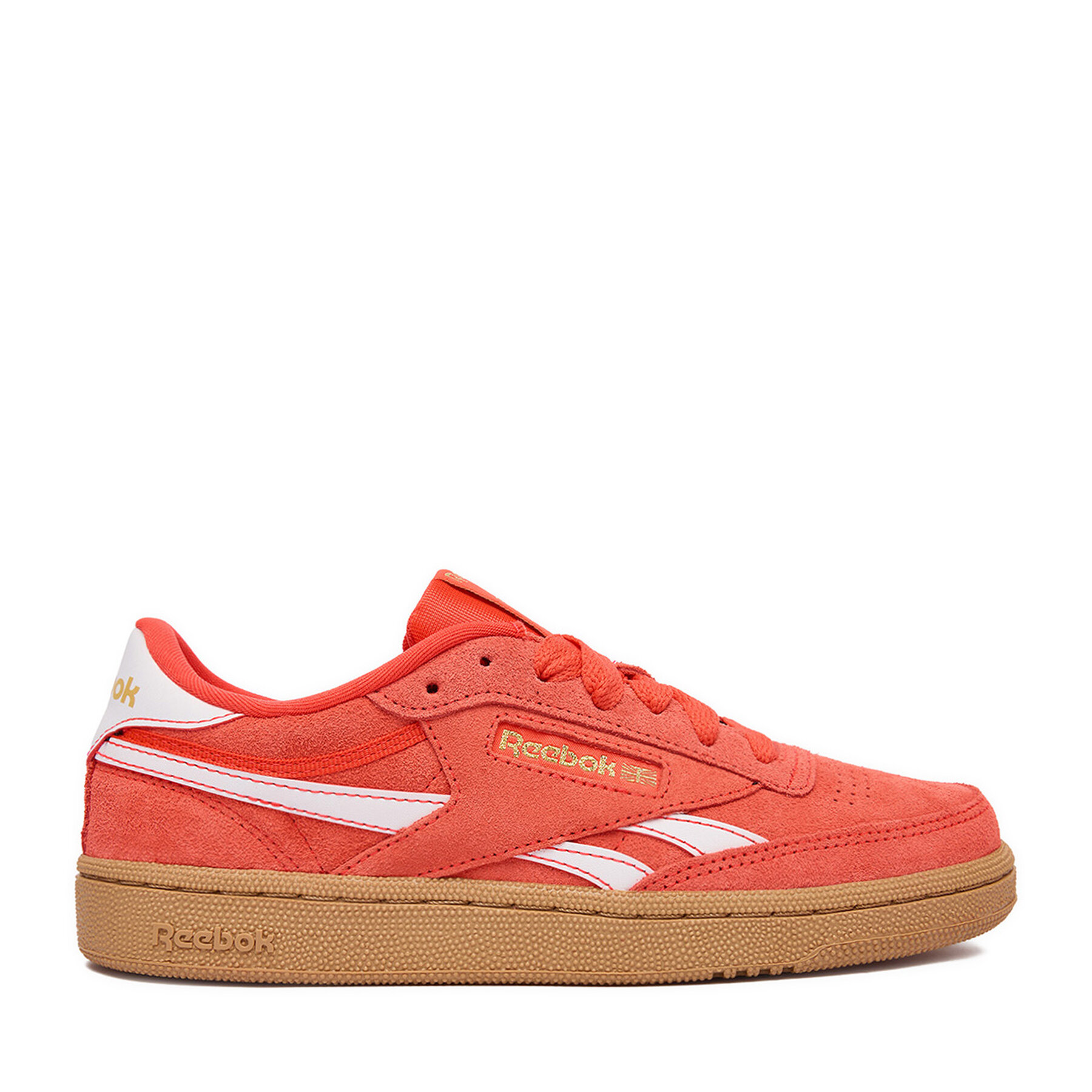 Reebok Sneakersy EO-CLUB C REVENGE 100238927 Pomarańczowy