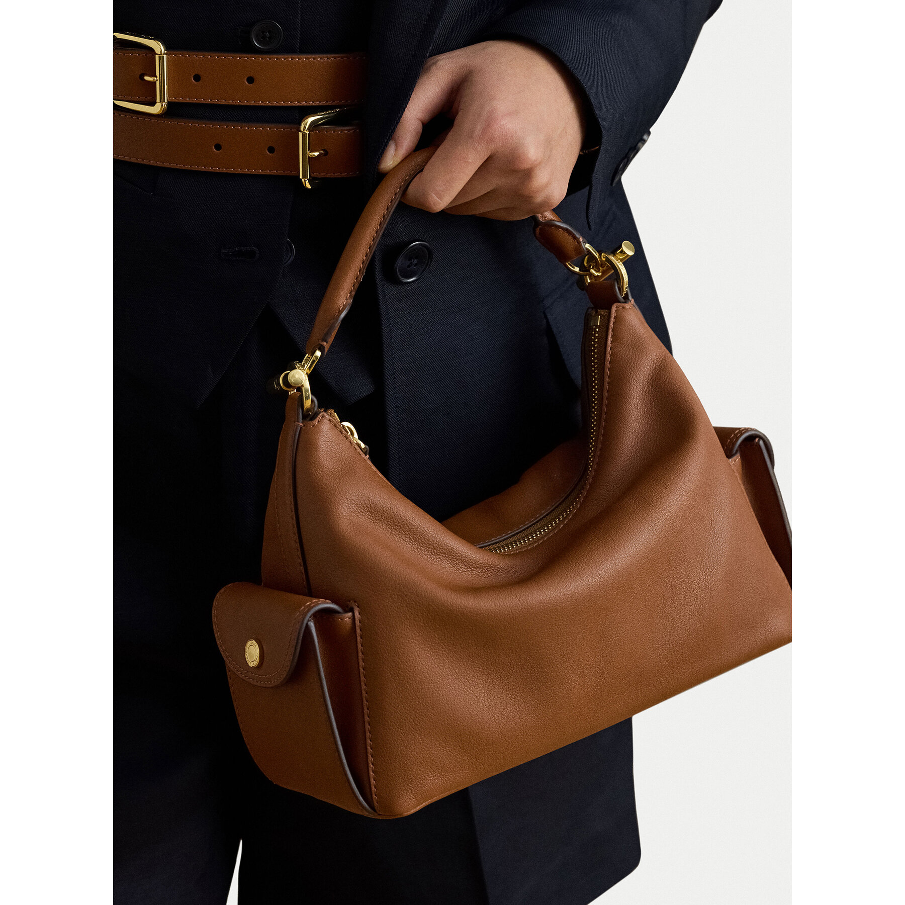 LAUREN RALPH LAUREN Torebka 431P06064001 Brązowy