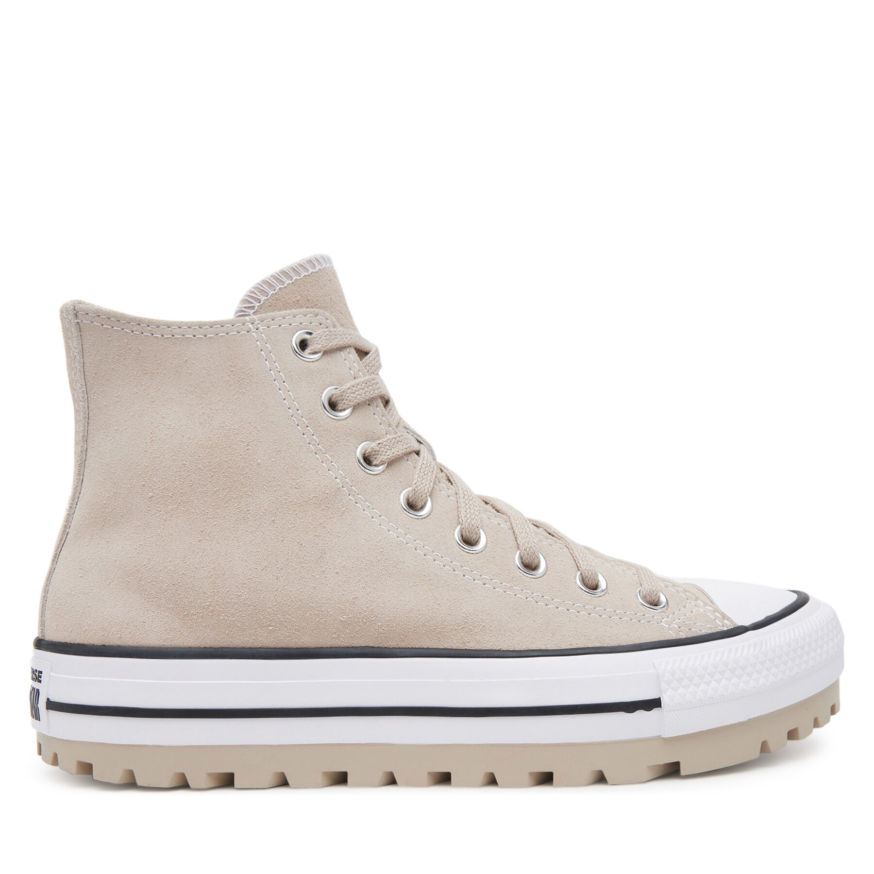 Converse Trampki Chuck Taylor All Star City Trek Suede A11455C Beżowy
