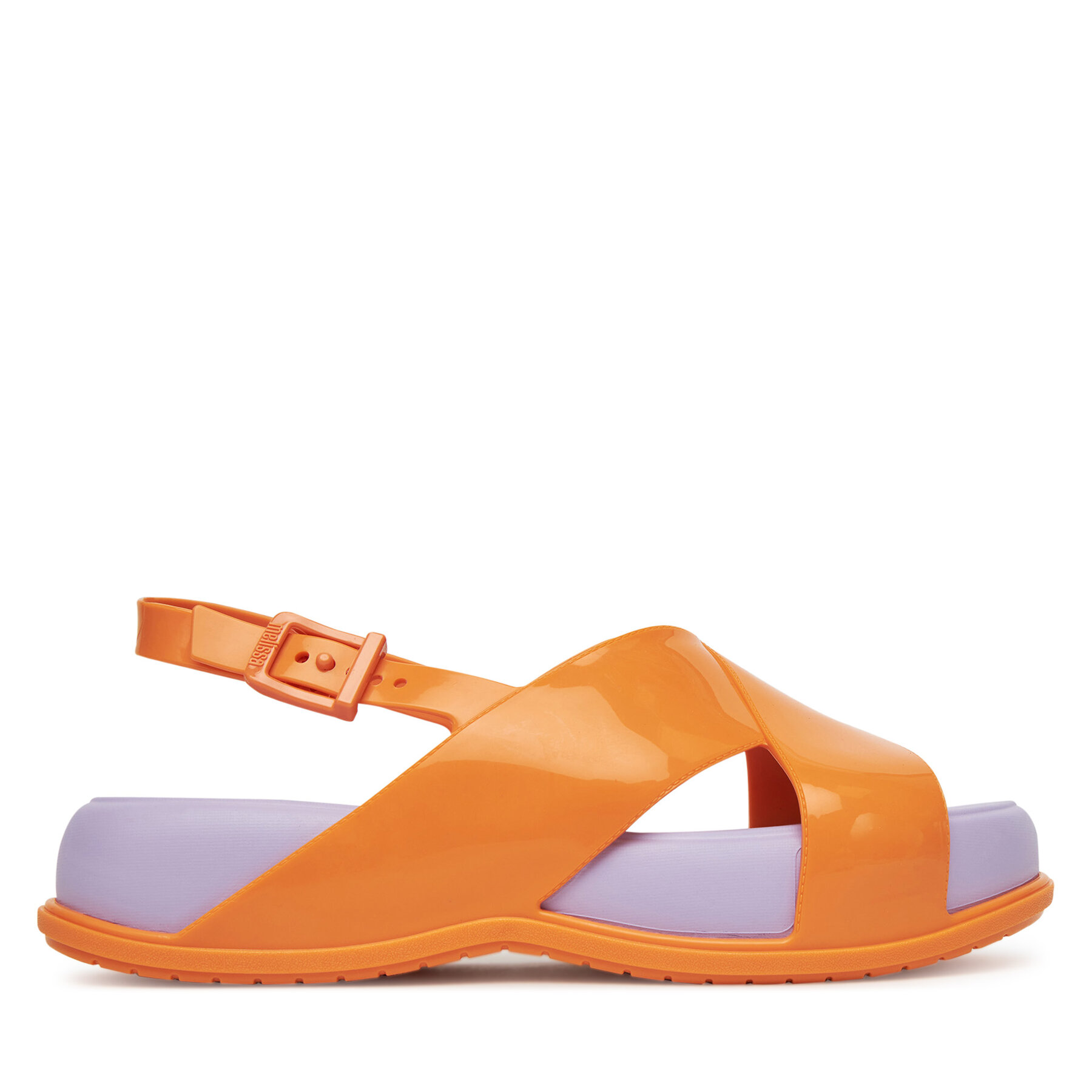 Melissa Sandały Melissa Mare Platform Ad 36047 Pomarańczowy