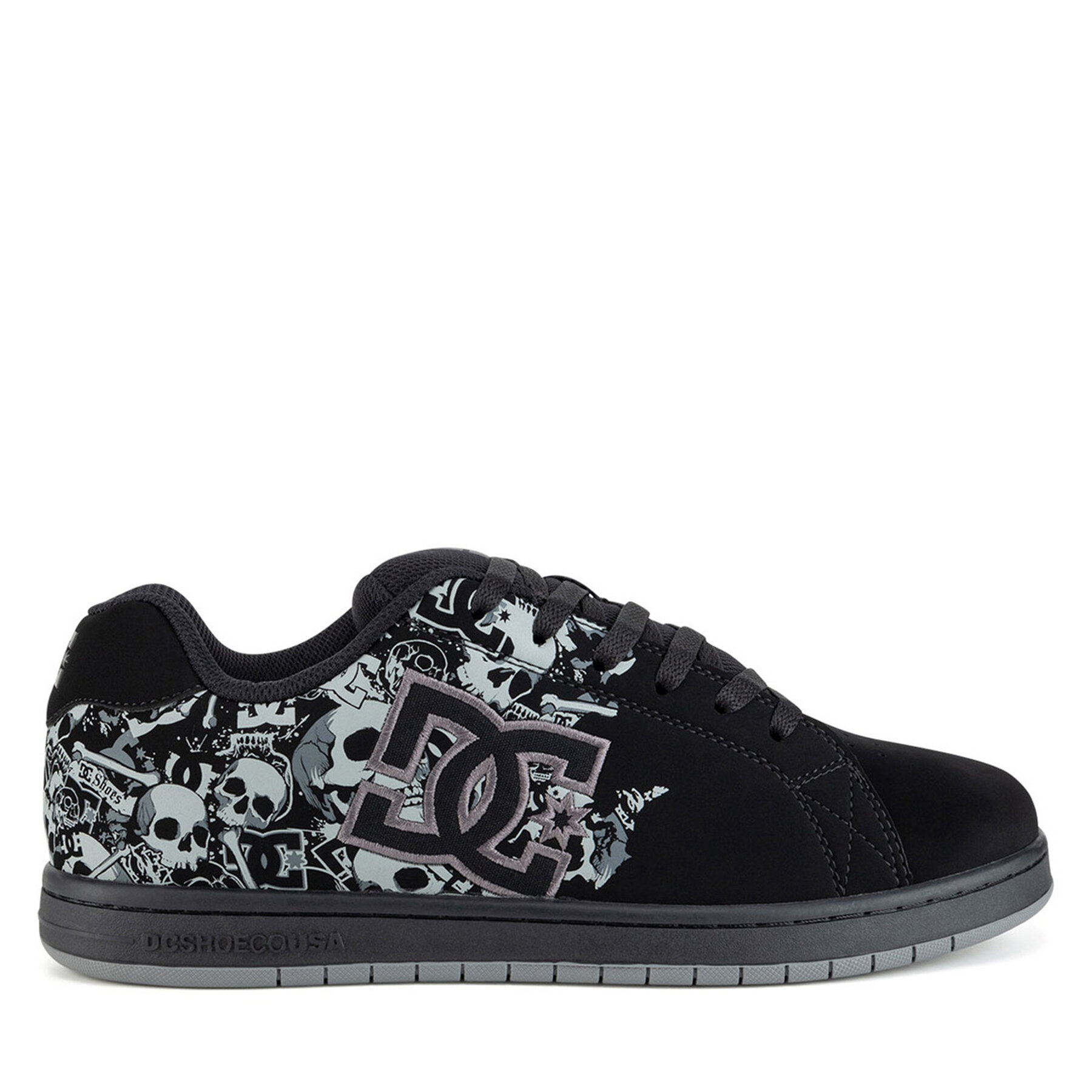 DC Shoes Sneakersy CEO-GAVELER ADYS100536-BDP Czarny