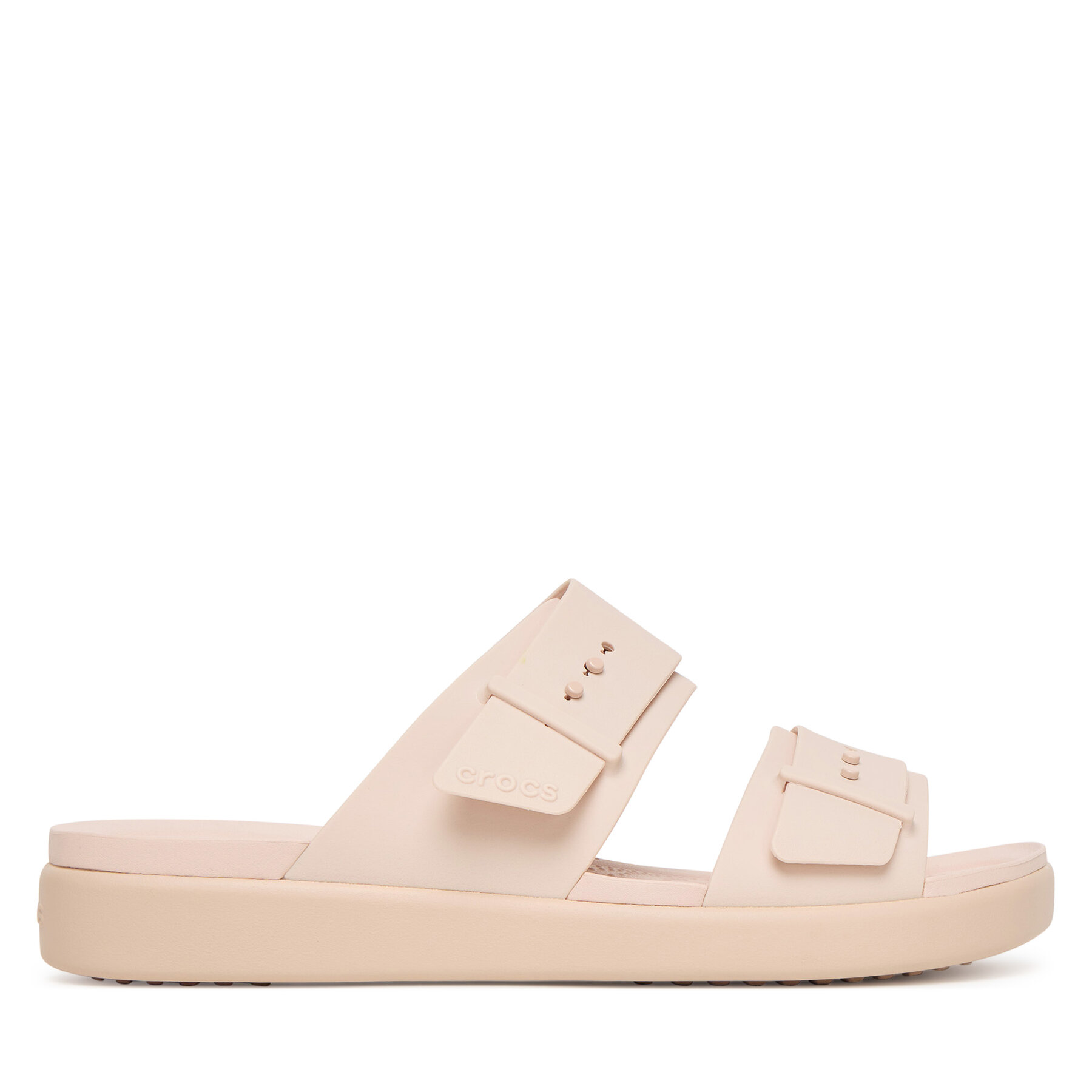 Crocs Klapki Brooklyn Buckle Low Low 211215 Różowy