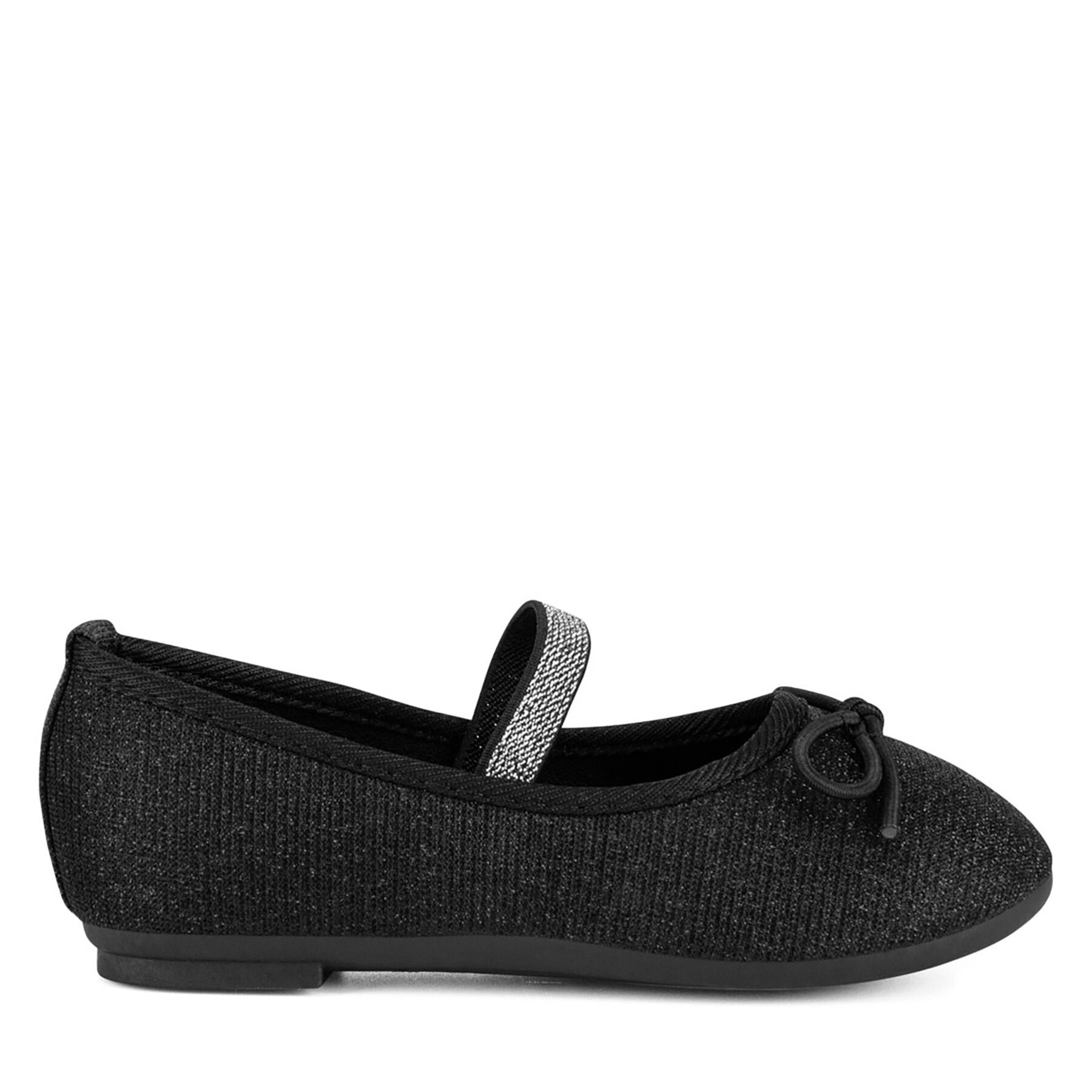 Nelli Blu Baleriny CM240723-10 Czarny