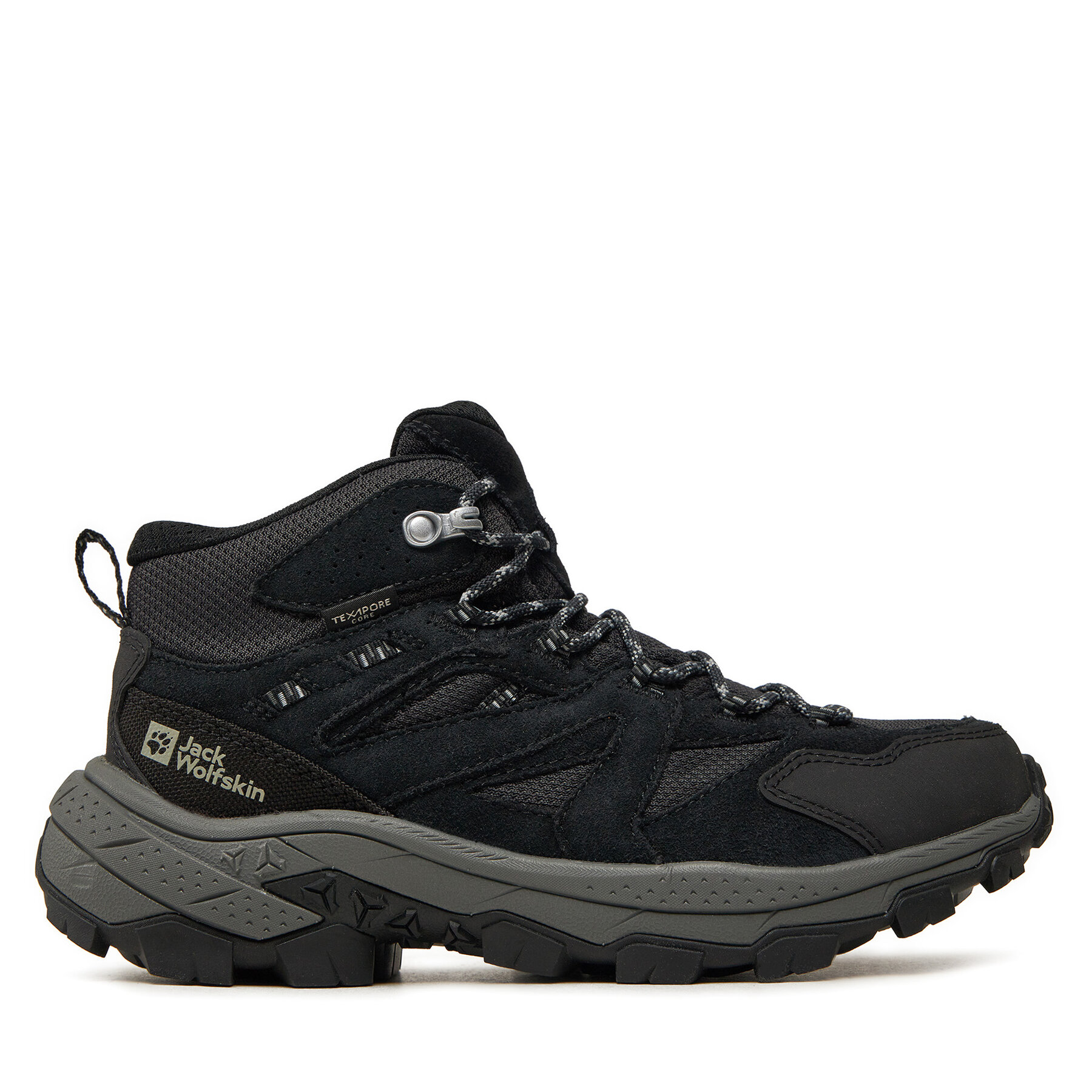 Jack Wolfskin Trekkingi Vojo Tour Texapore Mid W A62071 Szary