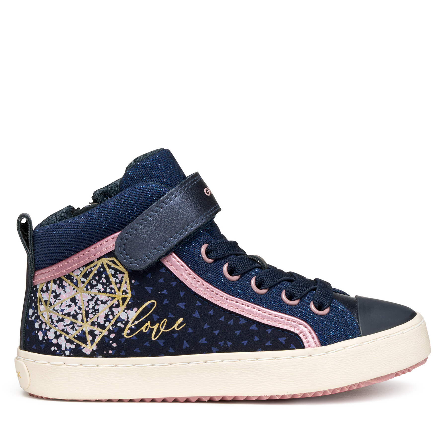 Geox Sneakersy J Kalispera J744GI 0DHNF C4423 M Granatowy