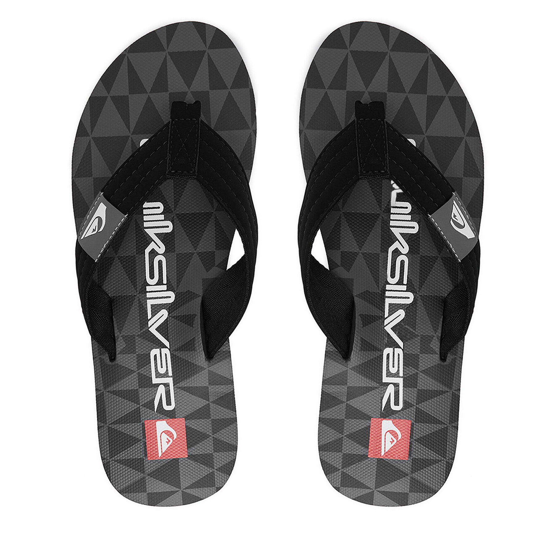 Quiksilver Japonki EO-DUNE CQ10036MBVH Czarny