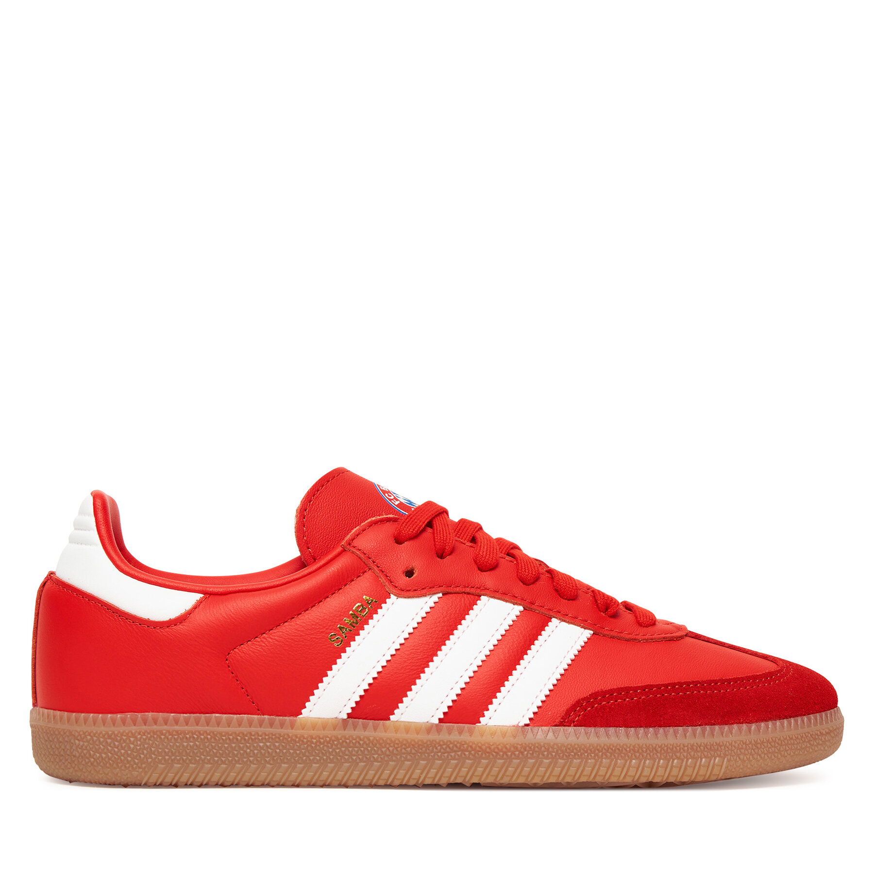 adidas Sneakersy Samba FC Bayern JQ4039 Czerwony