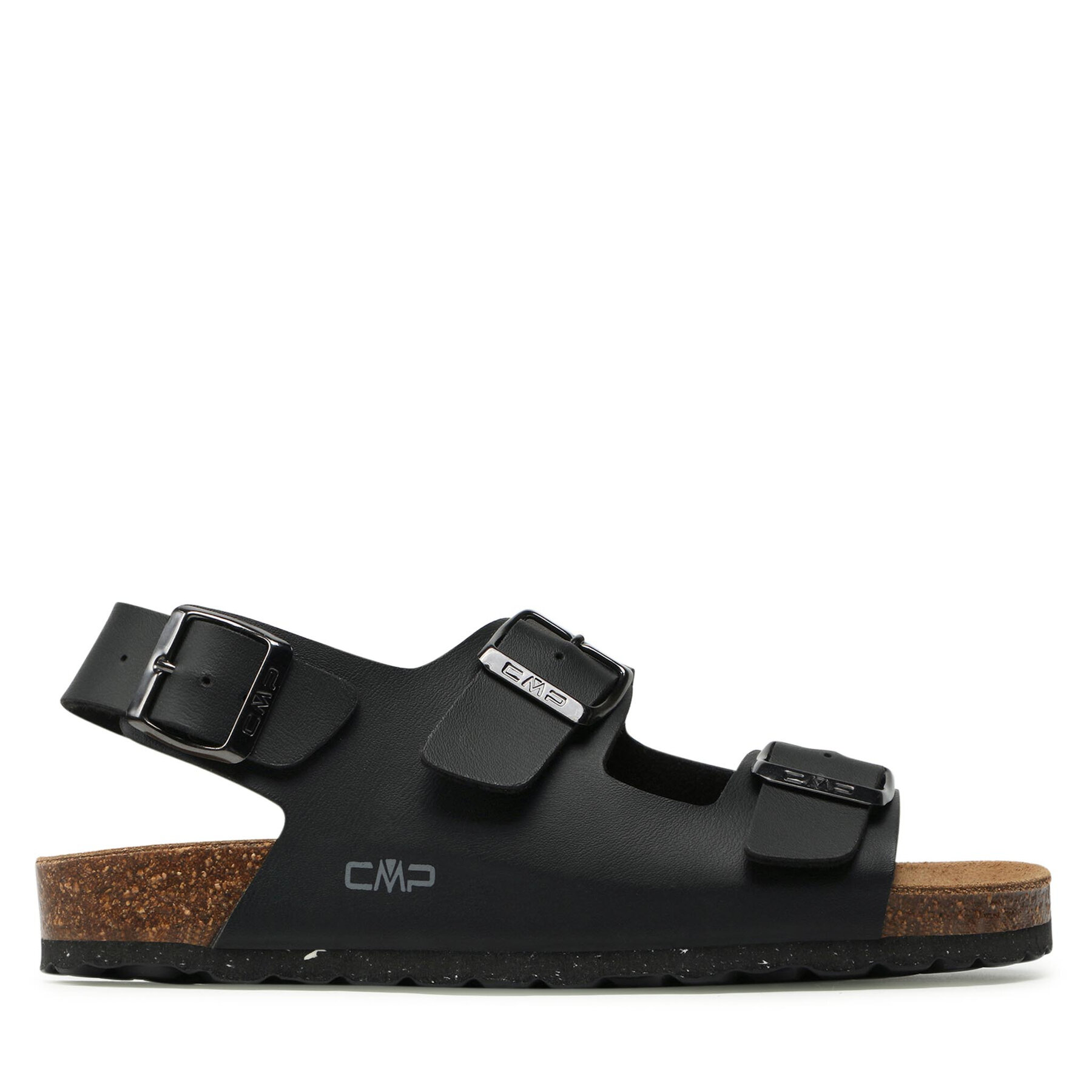 CMP Sandały Eco Keidha Wmn Sanadl 3Q91026 Czarny
