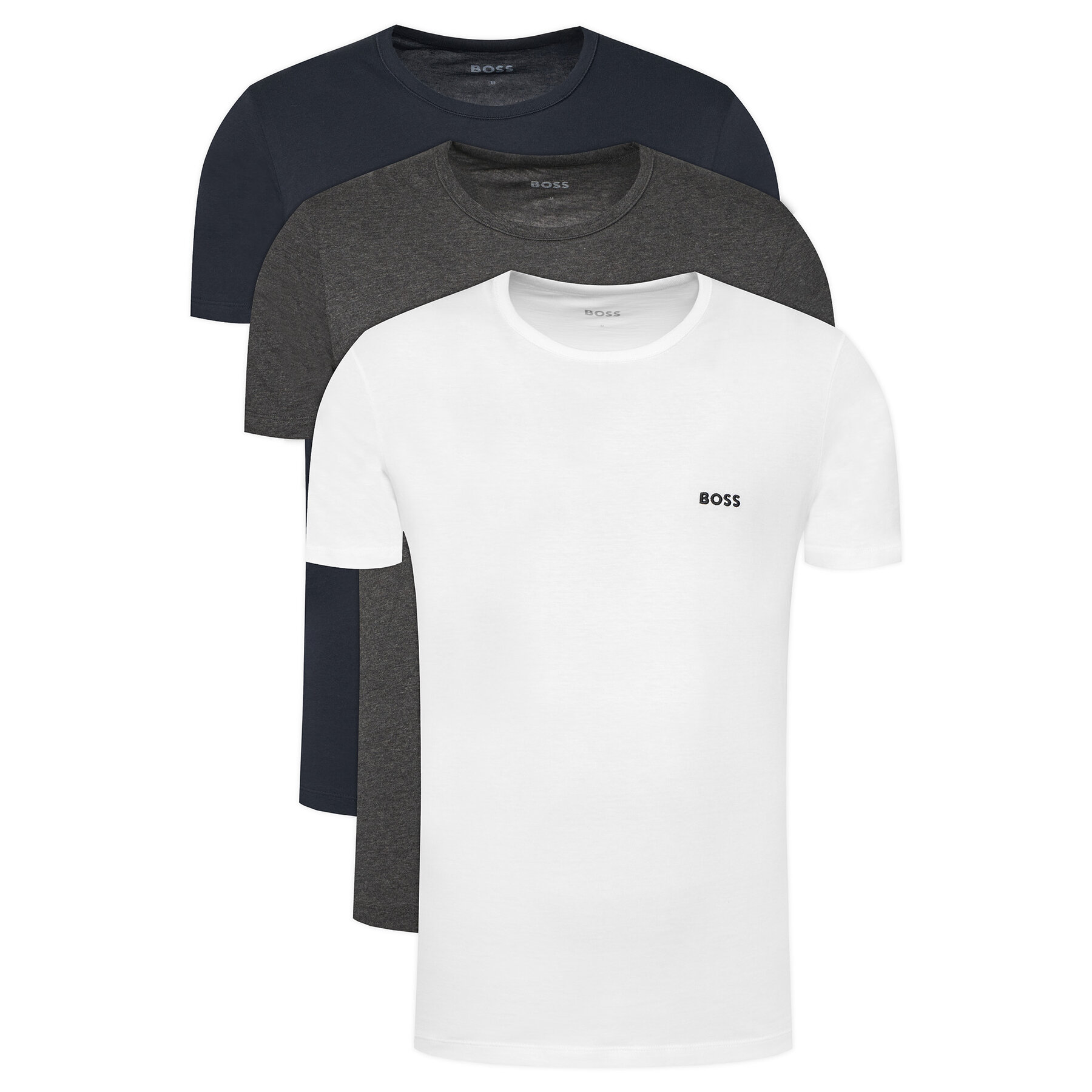 BOSS Komplet t-shirtów Classic 50475284 Kolorowy Regular Fit