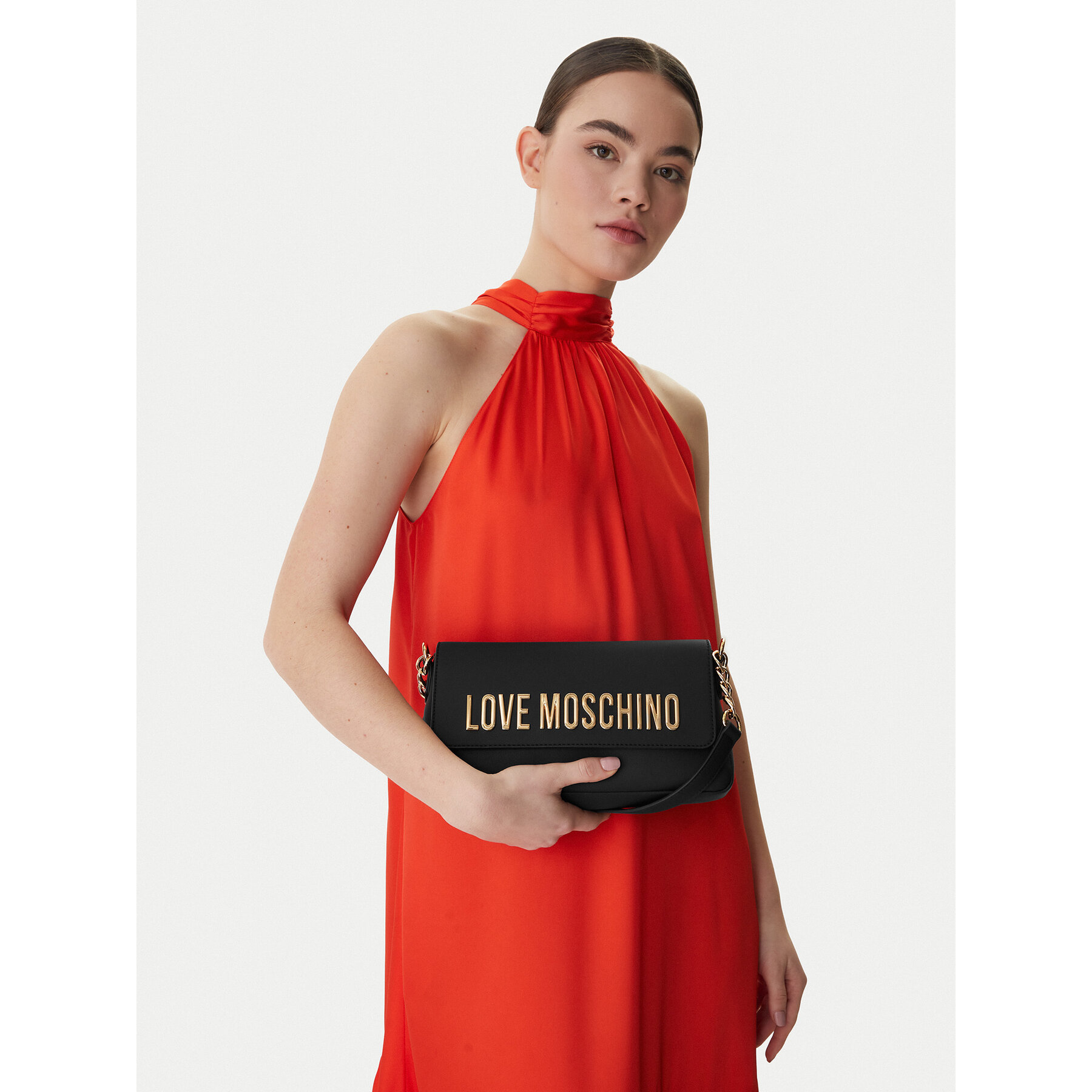 LOVE MOSCHINO Torebka JC4109PP1OKD0000 Czarny