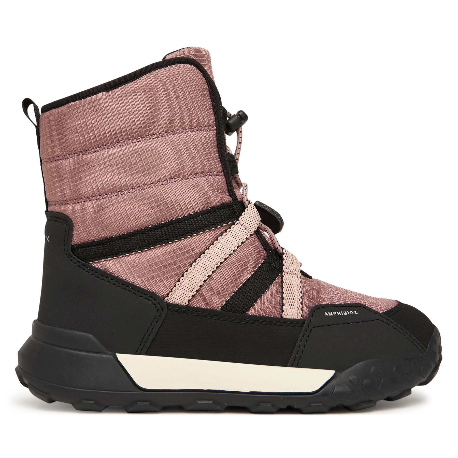 Geox Śniegowce J Trekkyup B Ab J46M7F 08V50 C8A9B S Różowy